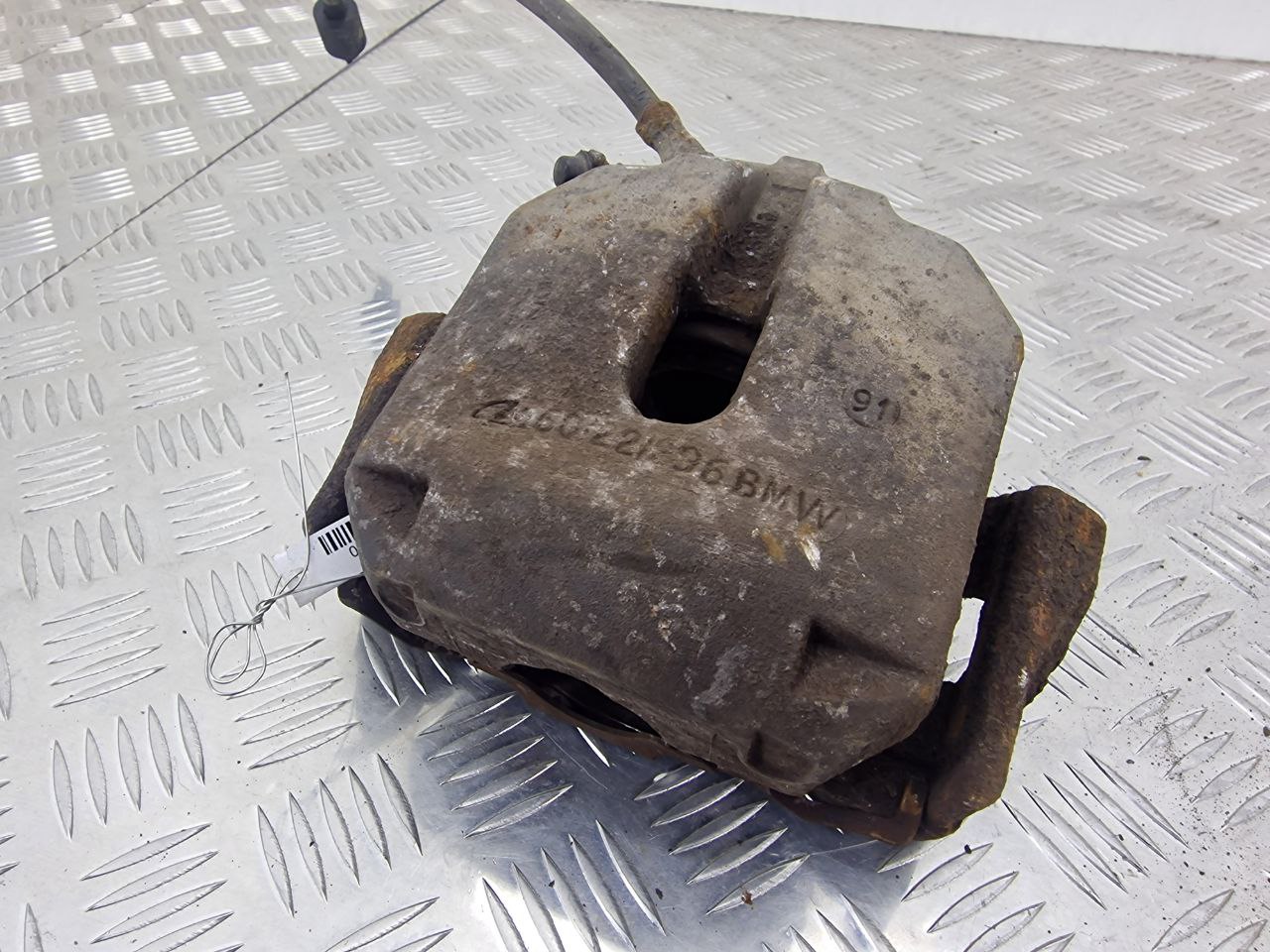 BMW 5 E39 5 E39 4 поколение (1995-2000) Суппорт передний левый 6022296  007798