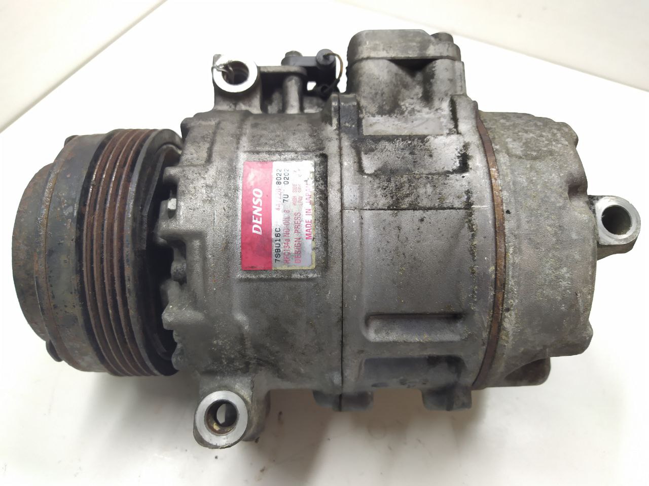 BMW 3 E46 3 E46 4 поколение (1998-2006) Компрессор кондиционера 4472208022  007807