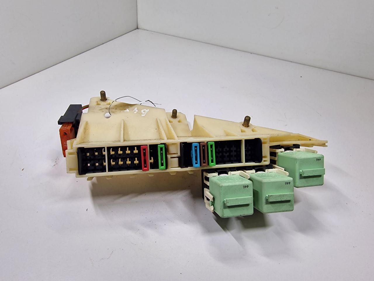 BMW 5 E39 5 E39 4 поколение (1995-2000) Блок реле 8371884  007815