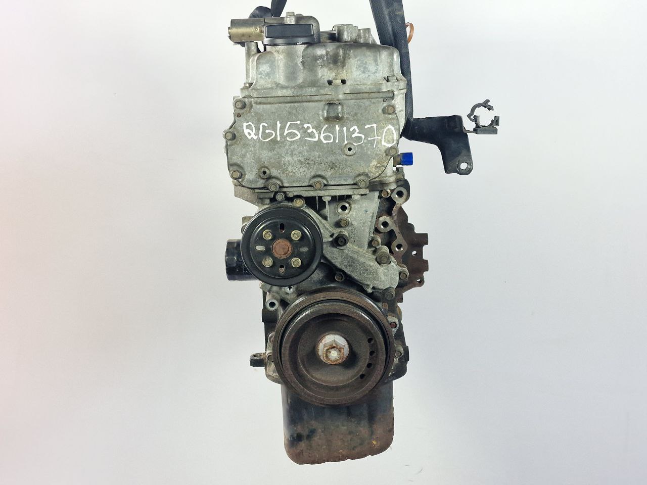 Nissan Almera Almera II (N16) 2000 - 2006 Двигатель QG15DE, QG15  007836