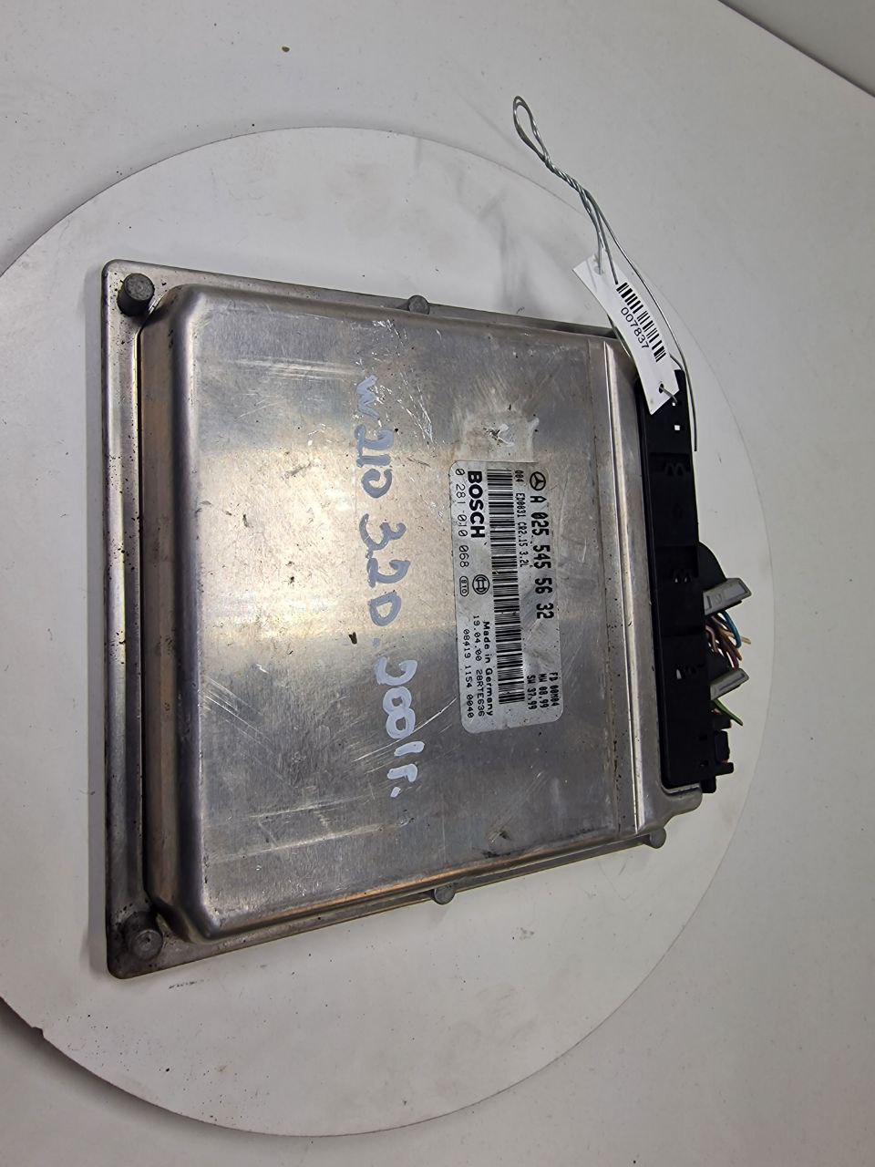 Mercedes E-klasse E-klasse (W210) 1995 - 2003 Блок управления двигателем A0255455632,  0281010068  007837