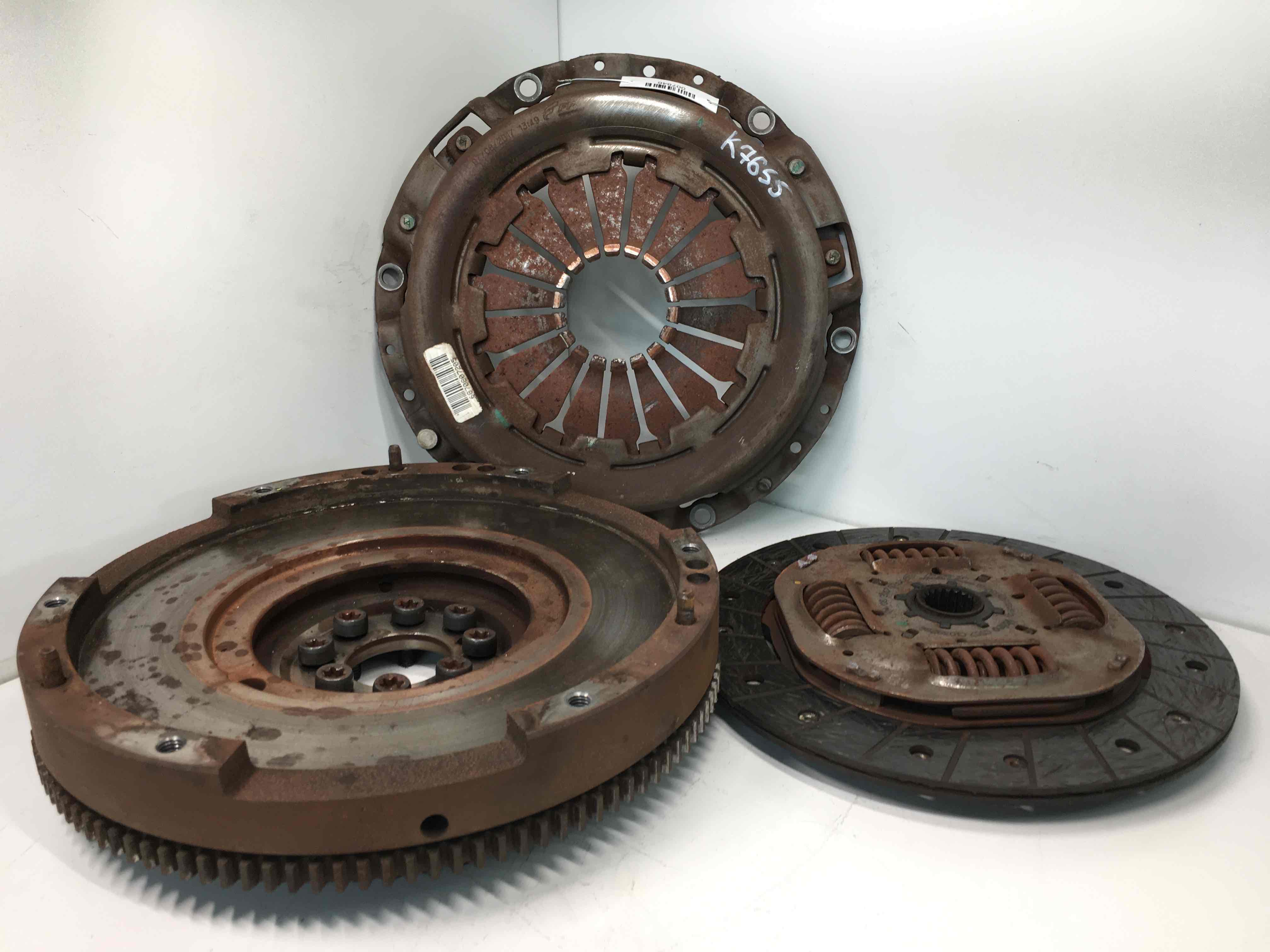 Fiat Panda Panda 3 поколение (2011-2024) Комплект сцепления 55261926,   c557,   c1039286  007992