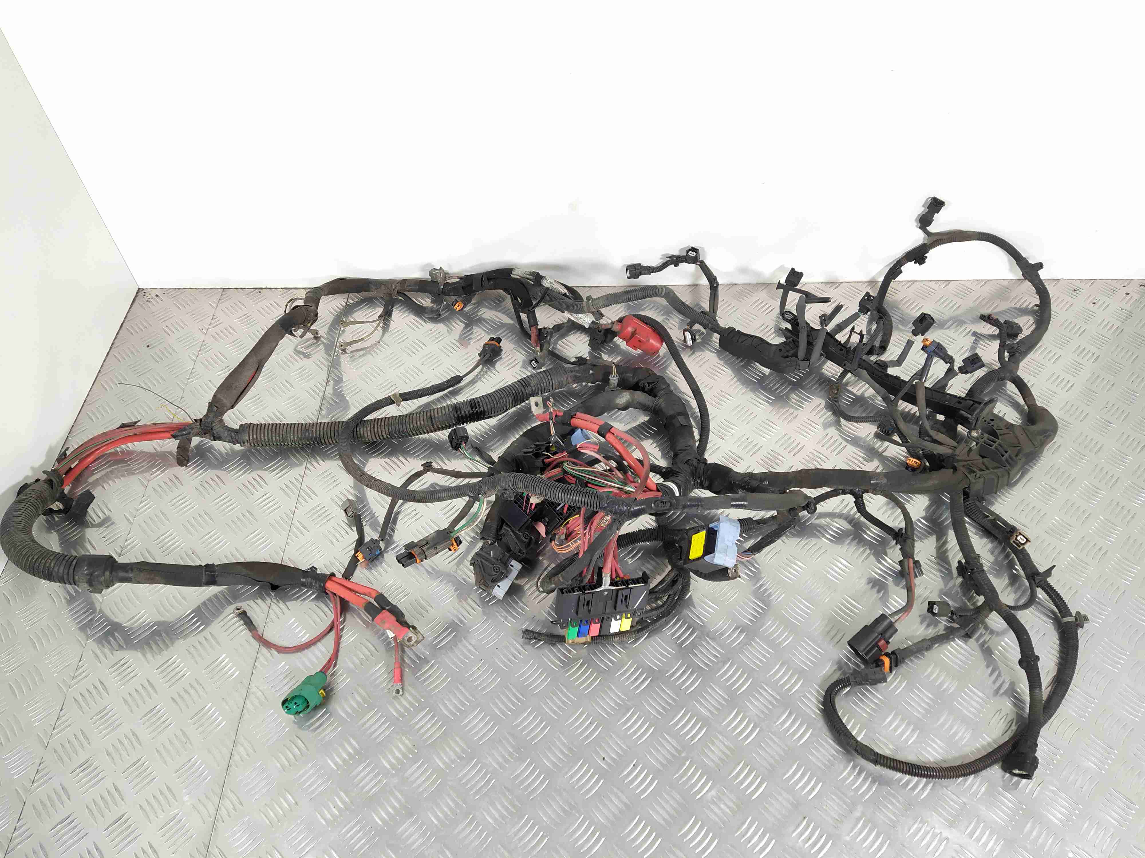 Renault Master Master 3 поколение [рестайлинг] (2014-2024) Проводка двигателя 240116814R  007872