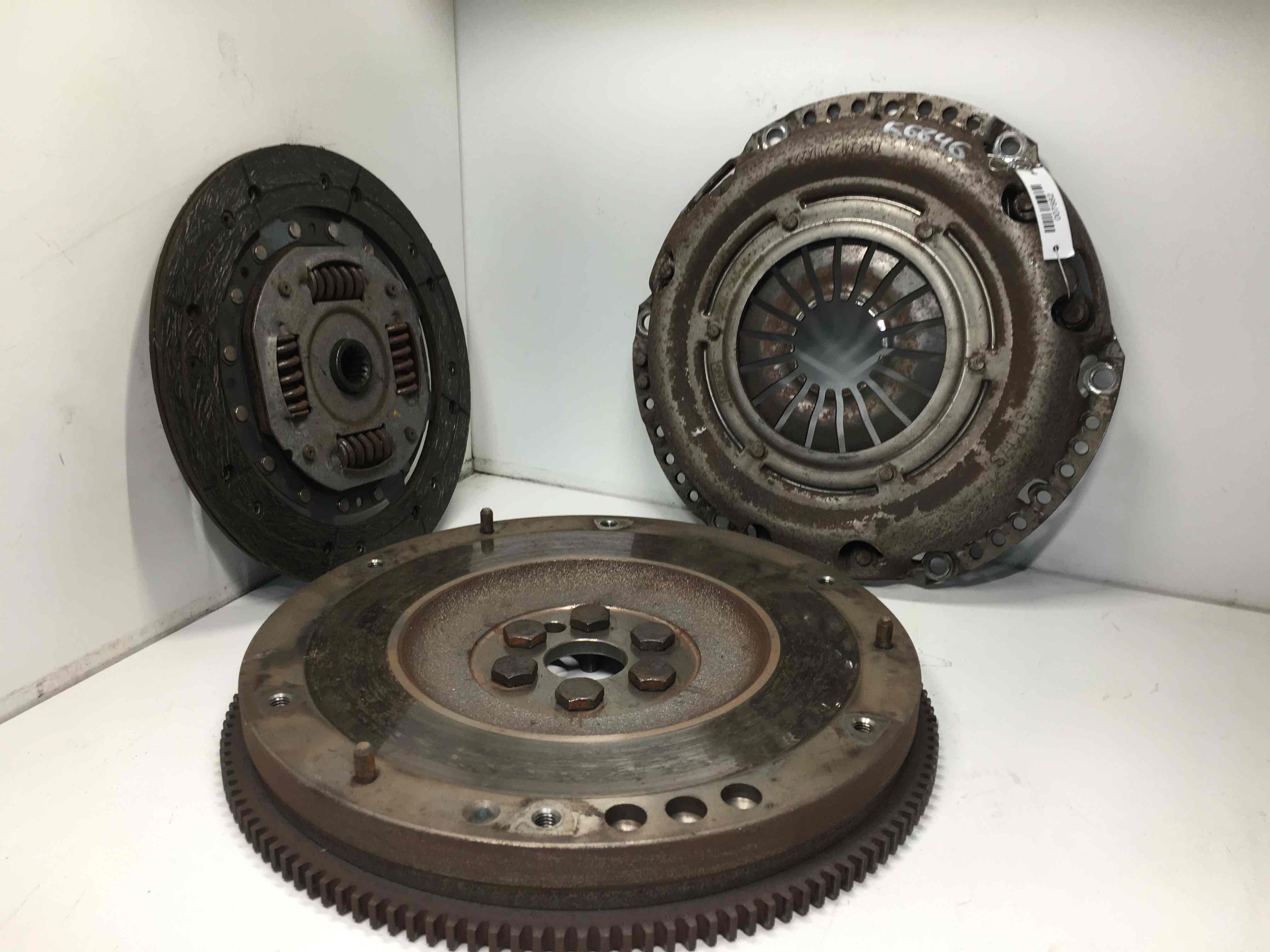 Volvo C30 C30 1 поколение (2006-2009) Комплект сцепления 98MM6375,  7G917550A1A,  F4883,  161878077401,  081125B,  3M517563AG,  081120B  007882