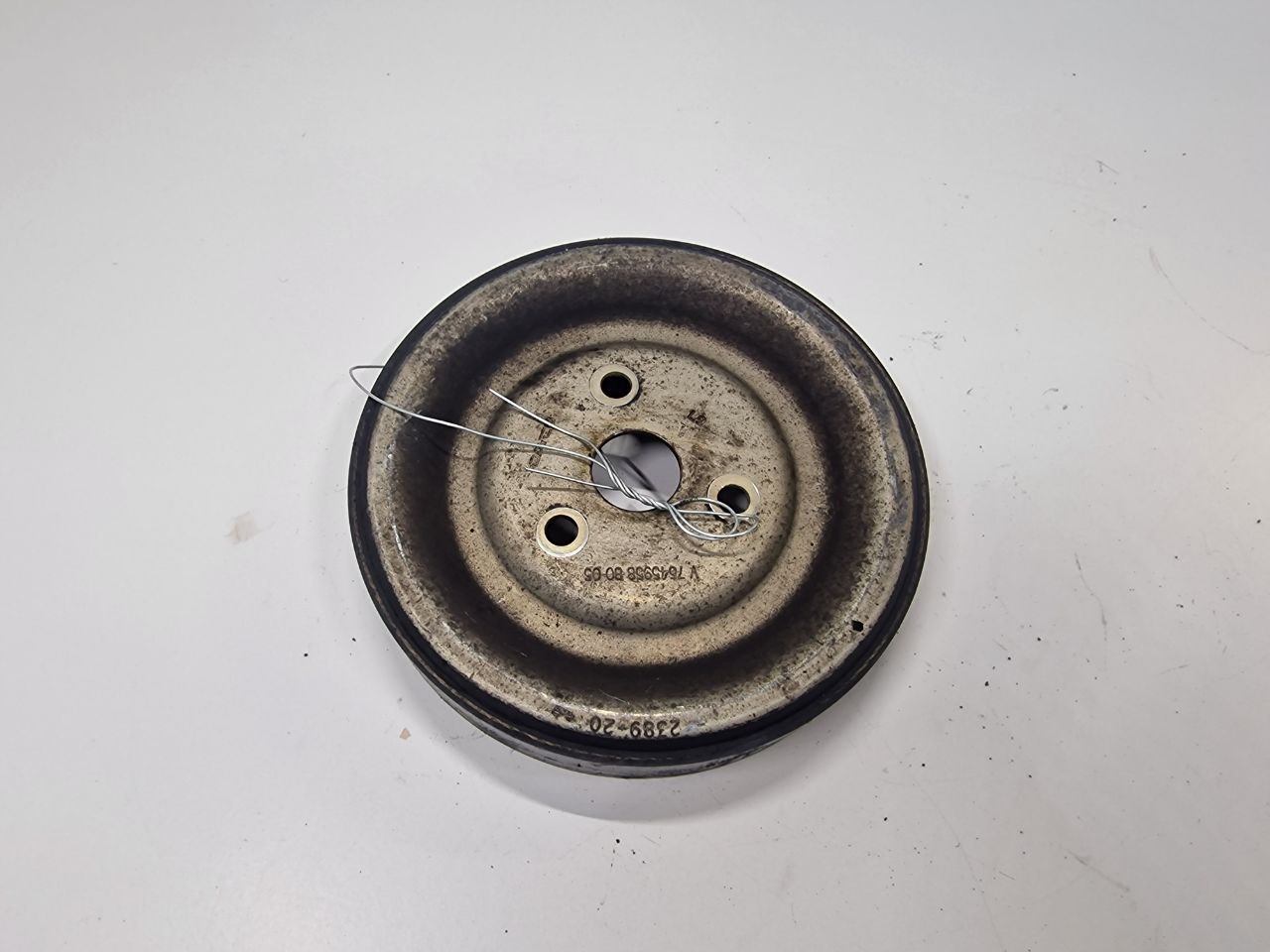 Peugeot 3008 3008 1 поколение (2010-2013) Шкив помпы 75459588005  007905