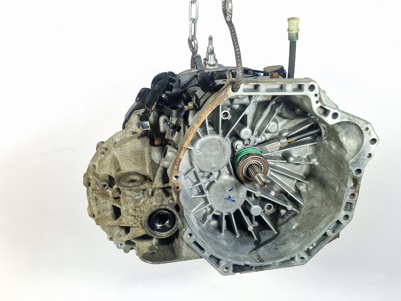 Renault Trafic Trafic 3 поколение (2014-2021) КПП механическая (МКПП) 6-ступенчатая 320108718R, PF6040  007954