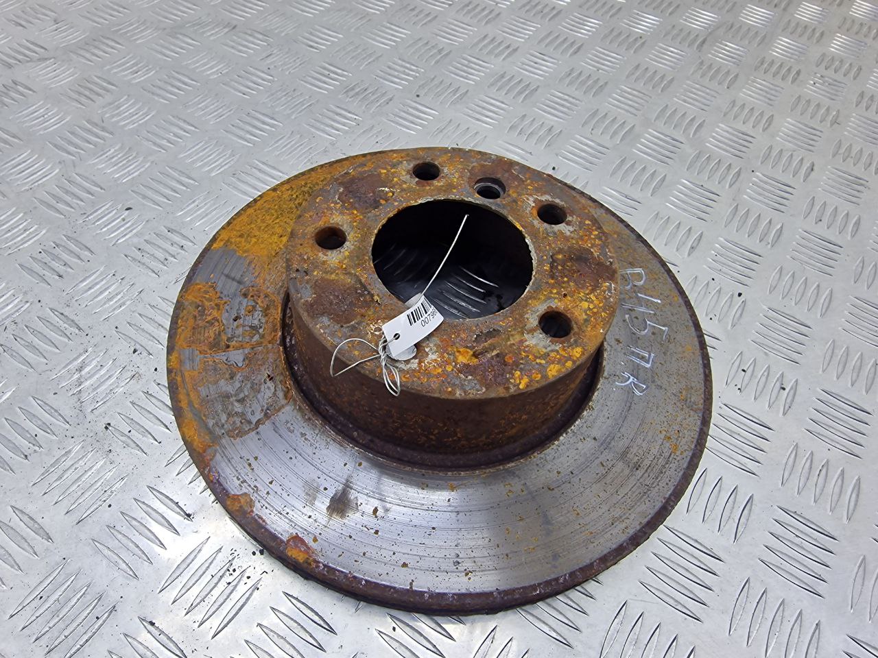 BMW 5 E39 5 E39 4 поколение (1995-2000) Диск тормозной передний 34116767061,  6767061,  0986478848  007966