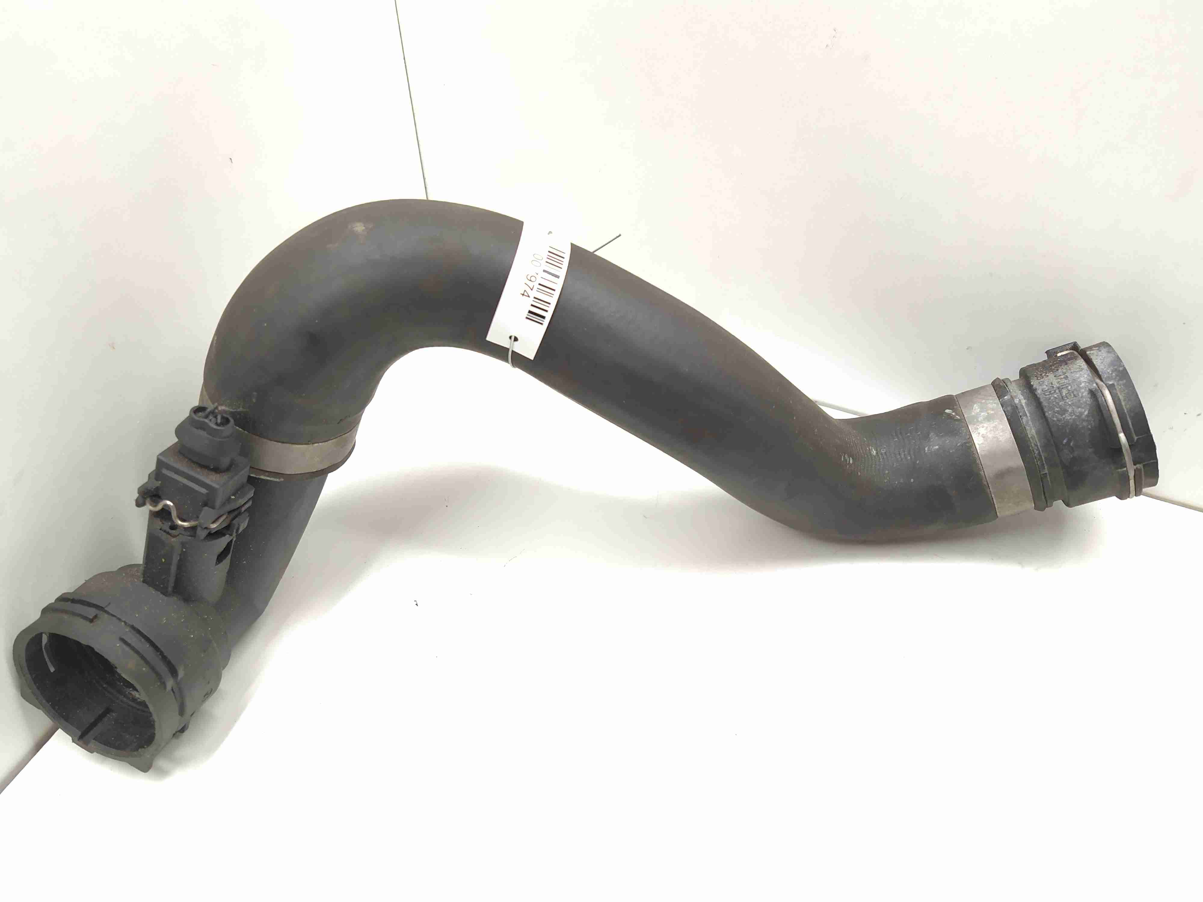 BMW X3 E83 X3 E83 1 поколение (2003-2006) Патрубок радиатора 17123413819,  3413819  007974