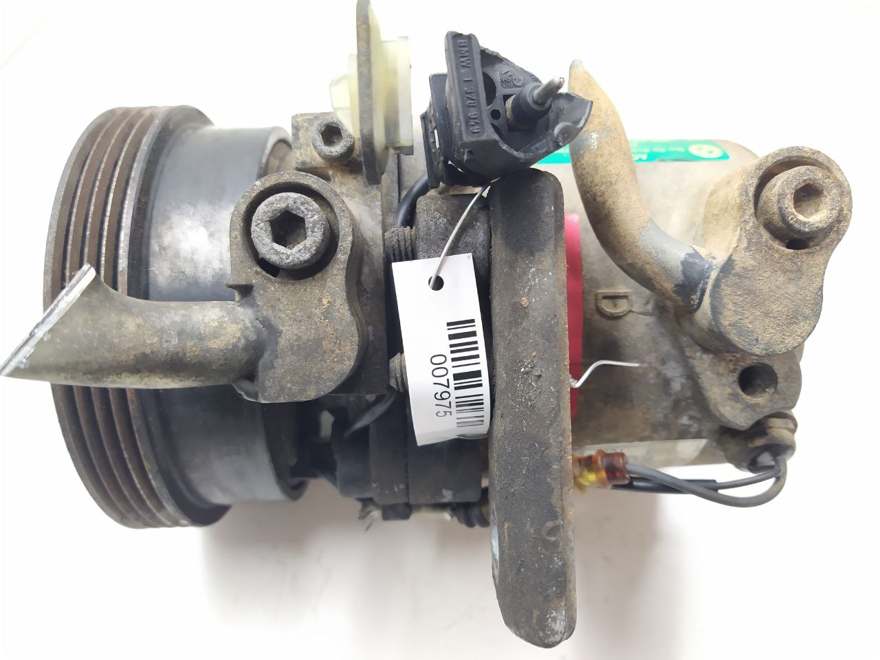 BMW 3 E36 3 E36 3 поколение (1990-2000) Компрессор кондиционера 64528390228, 8390228  007975