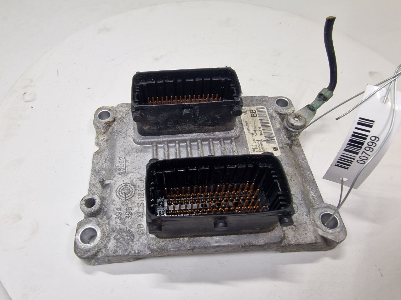 Opel Corsa Corsa D 2006 - 2014 Блок управления двигателем 0261208396, 882141, 1039s17978  007999