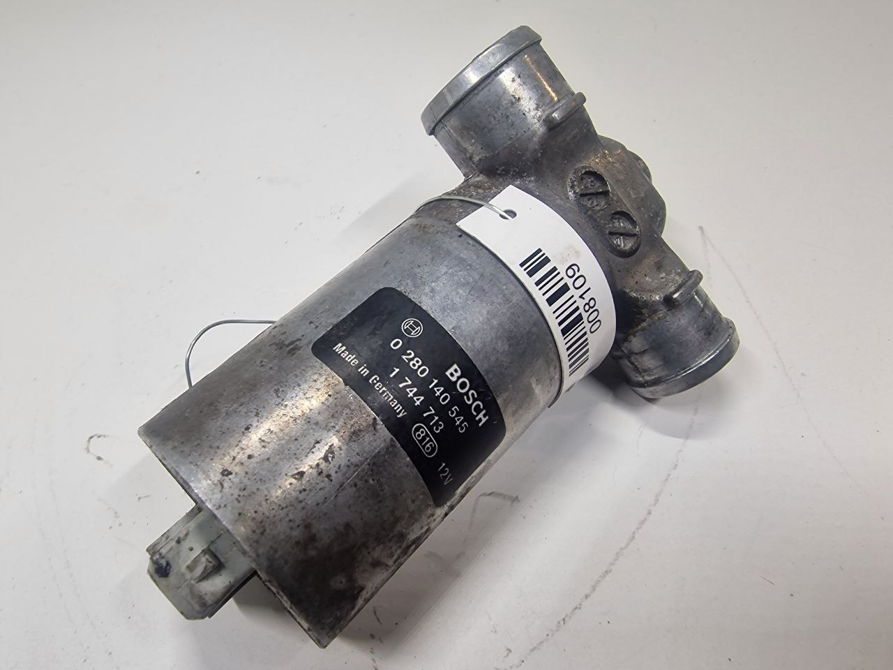 BMW 5 E60/E61 5 E60/E61 5 поколение (2002-2007) Клапан холостого хода 1744713, 0280140545  008109