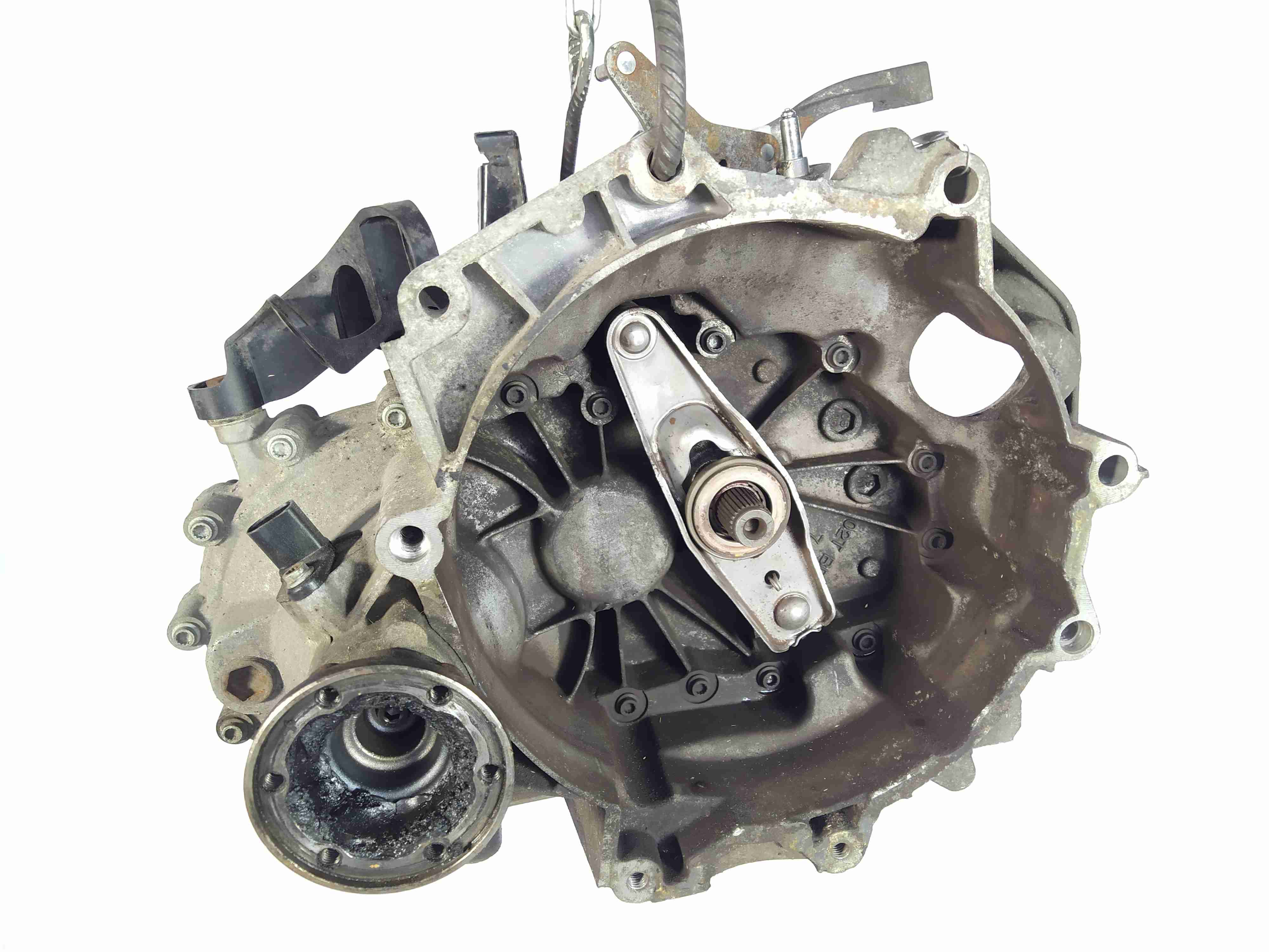 SEAT Ibiza Ibiza IV (6J,6P) 2008 - 2017 КПП механическая (МКПП) 5-ступенчатая GRY  008141