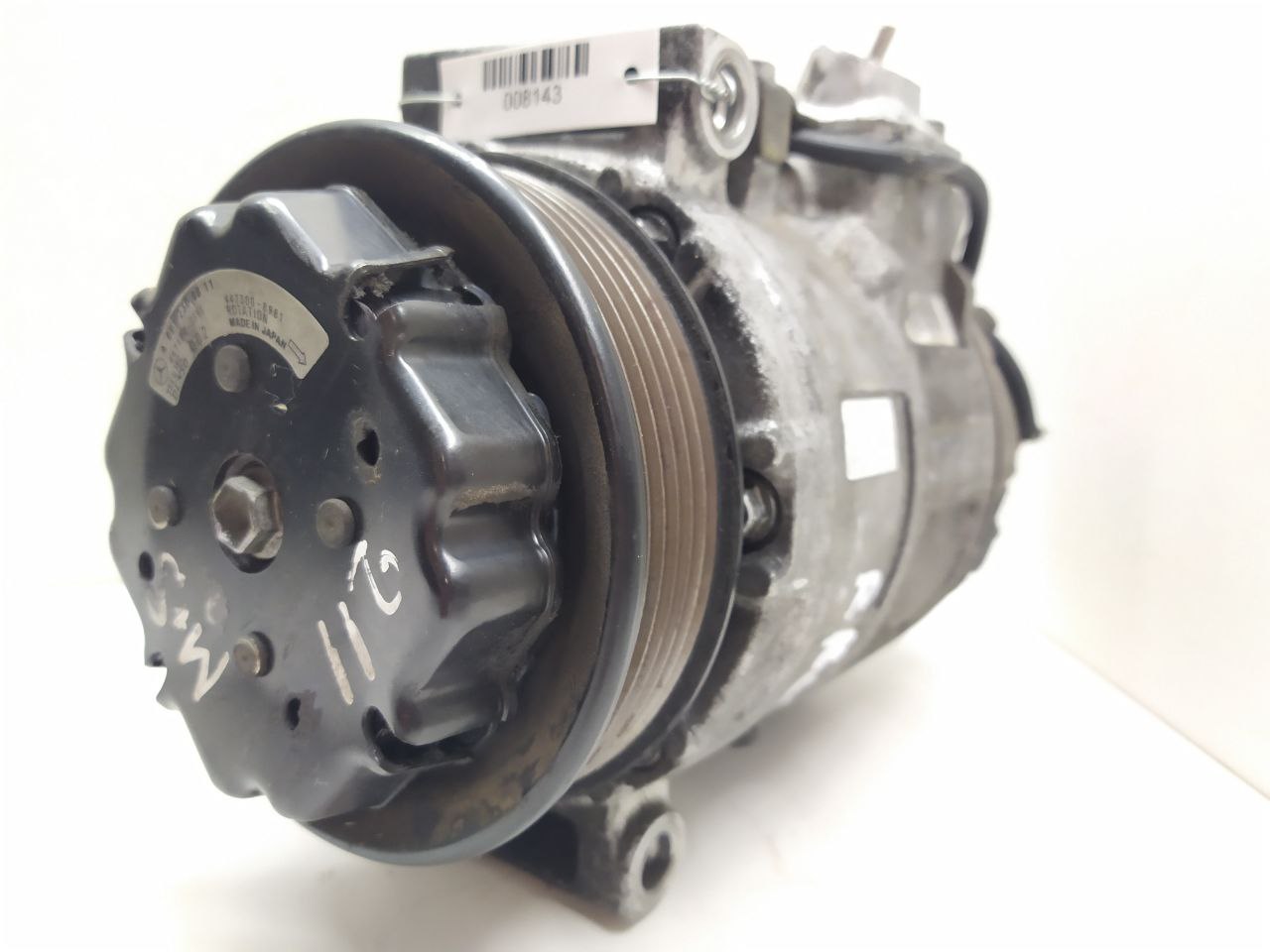 Mercedes ML W163 M-klasse (W163) 1997 - 2005 Компрессор кондиционера 4472209051, A0012300811, 0012300811  008143