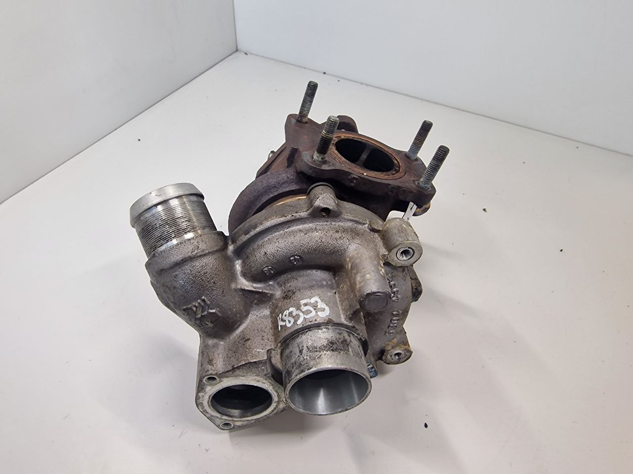 Peugeot 3008 3008 1 поколение (2010-2013) Турбина 758078980,  5015796300046,  53039700121  008161