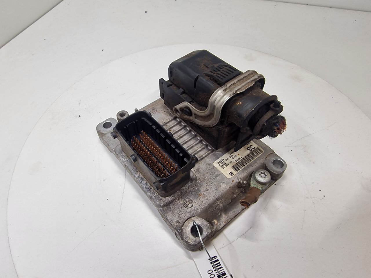 Opel Corsa Corsa C 2000 - 2006 Блок управления двигателем 383160, 1039s01627, 0261207960, 55350551  008167