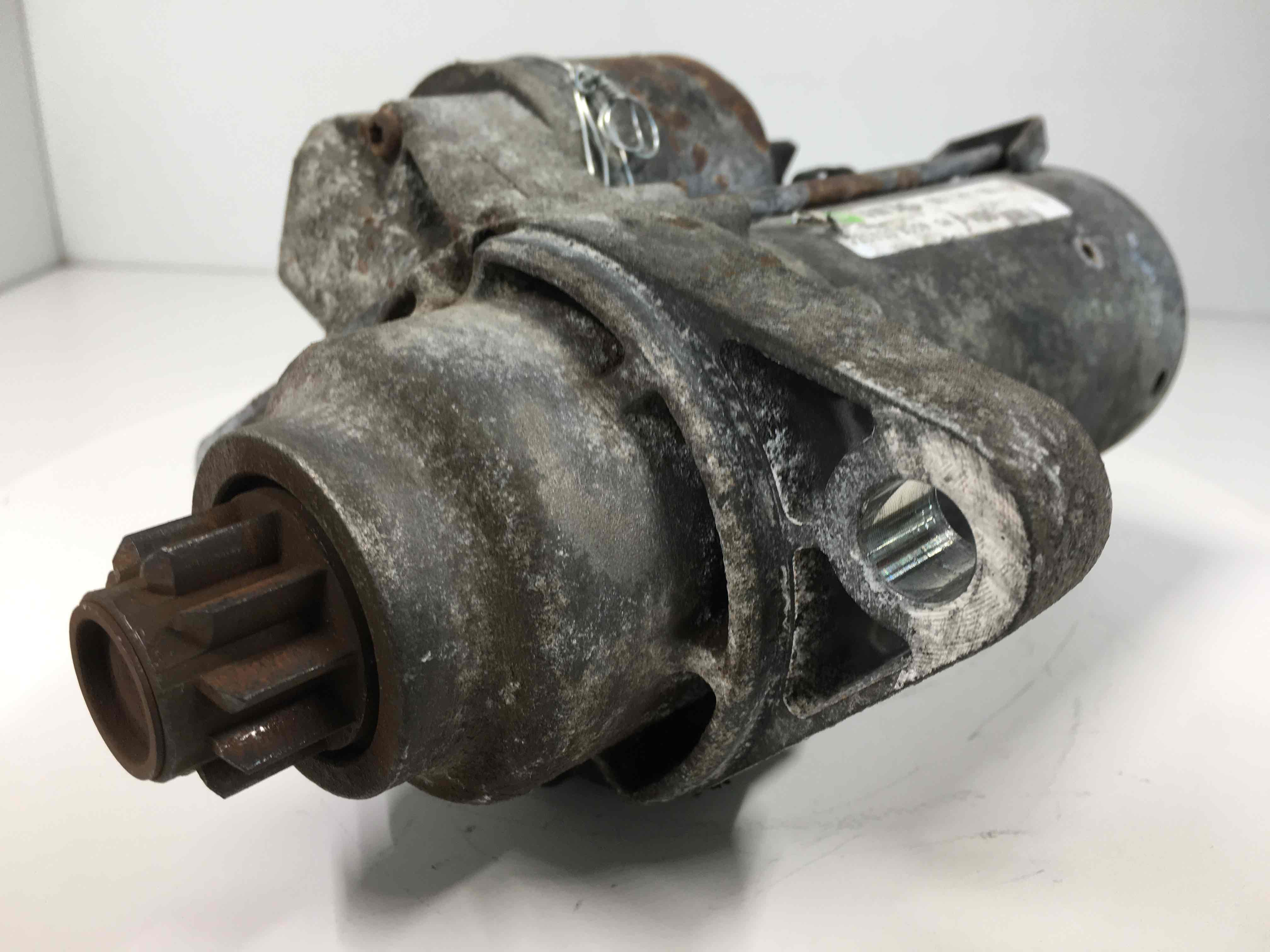 Skoda Fabia Fabia II (5J) 2007 - 2014 Стартер 02t911023s,   d6gs12  008188