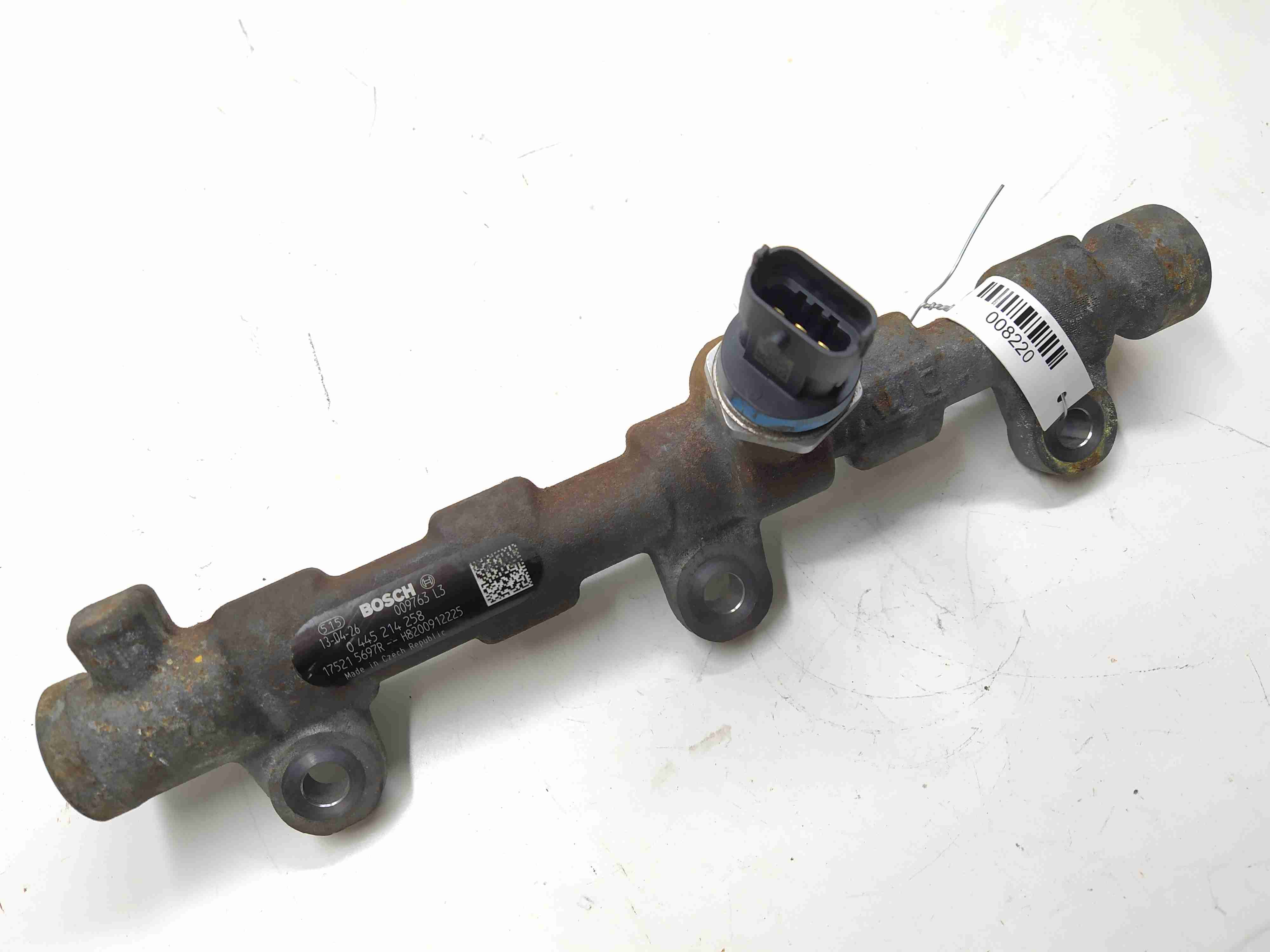 Renault Master Master III 2010 - 2017 Топливная рампа 0445214258,   H8200912225,   8200912225,   0281006191  008220