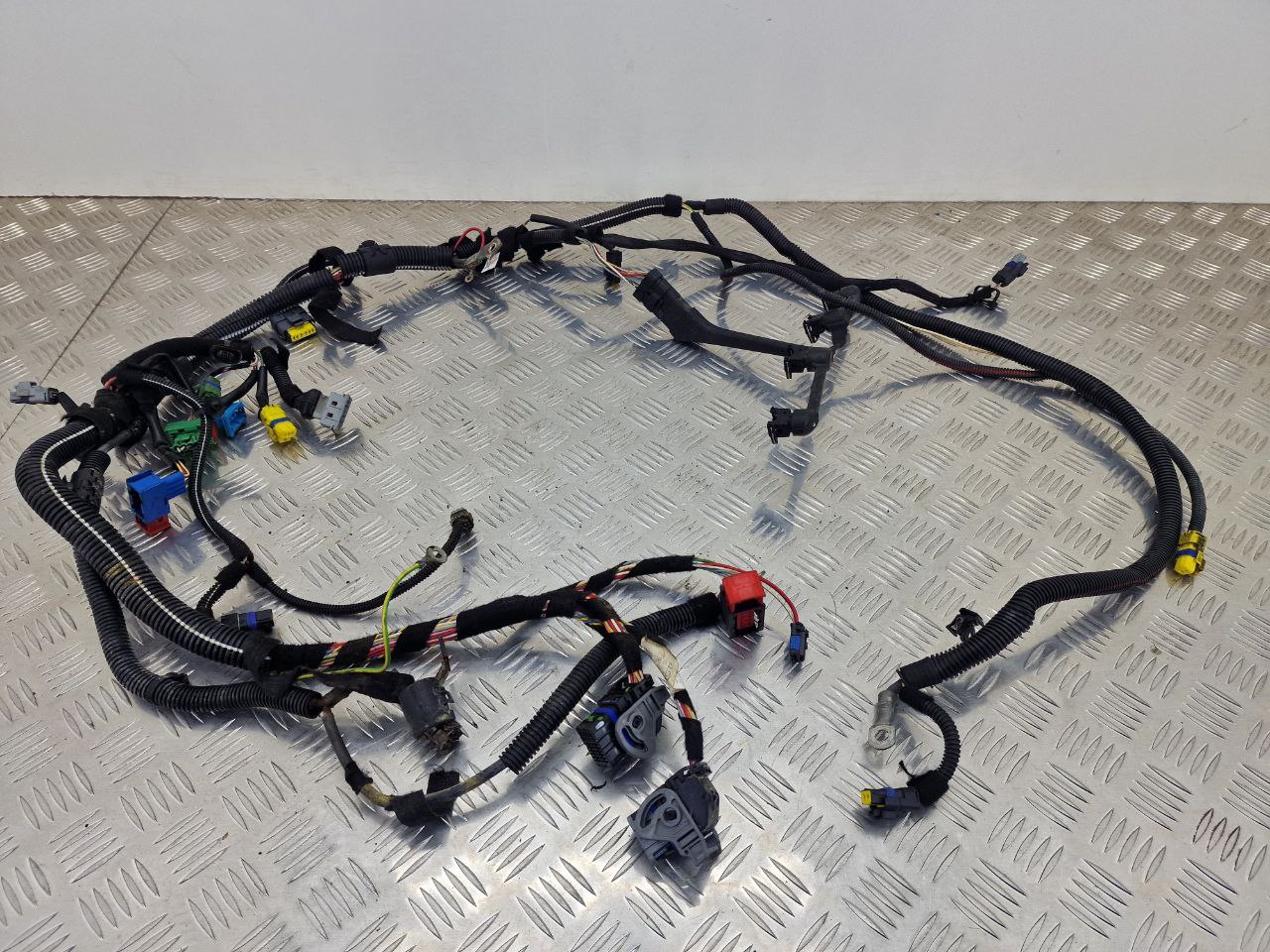 Peugeot 307 307 (3A) 2001 - 2008 Проводка двигателя 9649001380  008222