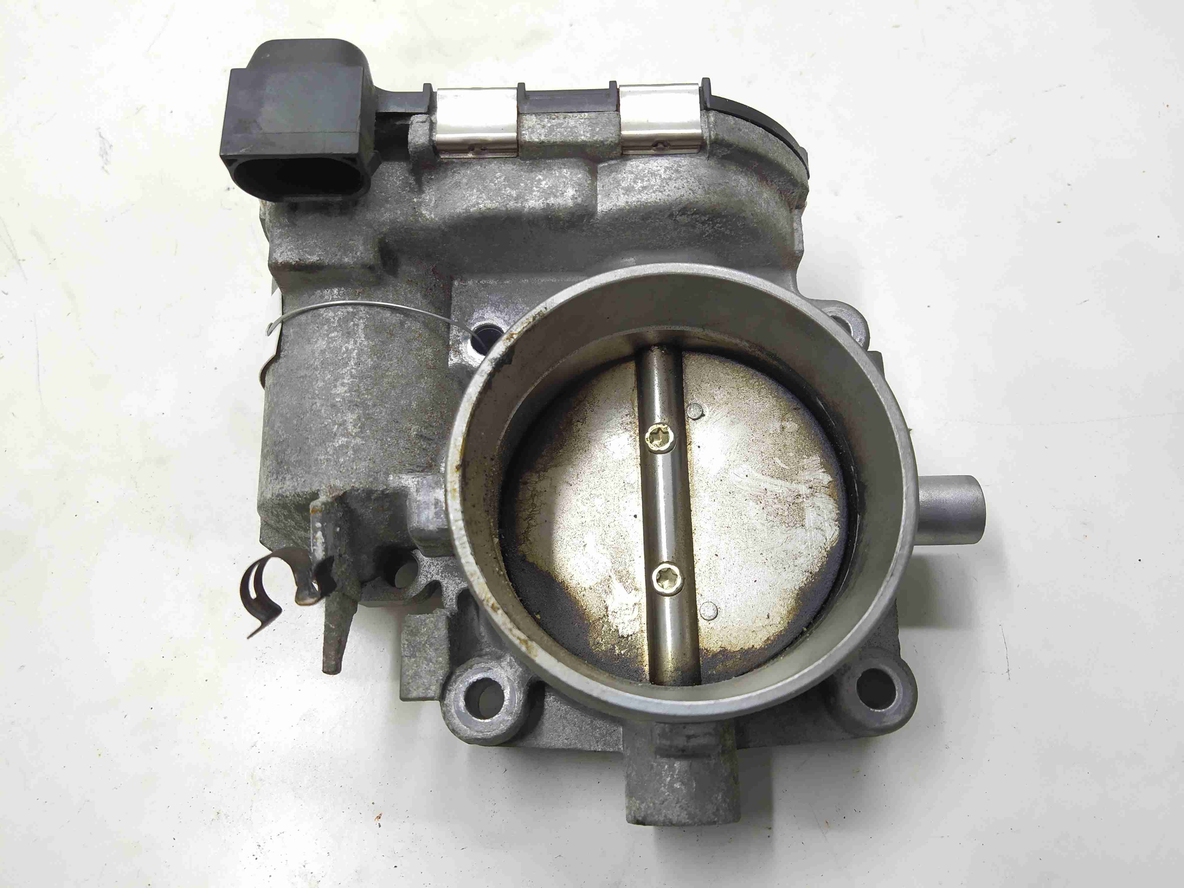 Mercedes E W211 E W211 3 поколение (2002-2006) Заслонка дроссельная A1121410125,  1121410125,  0280750019  008257