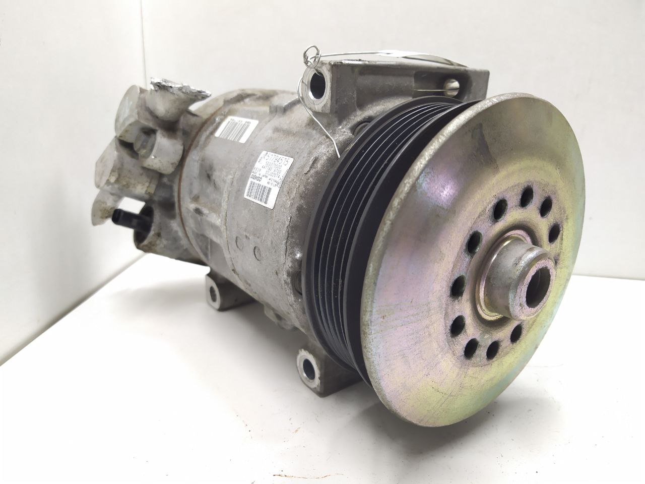 Fiat Bravo Bravo 2 поколение 2007 - 2014 Компрессор кондиционера 51794515, 5D3375500, 4471909700, 07J02074  008284