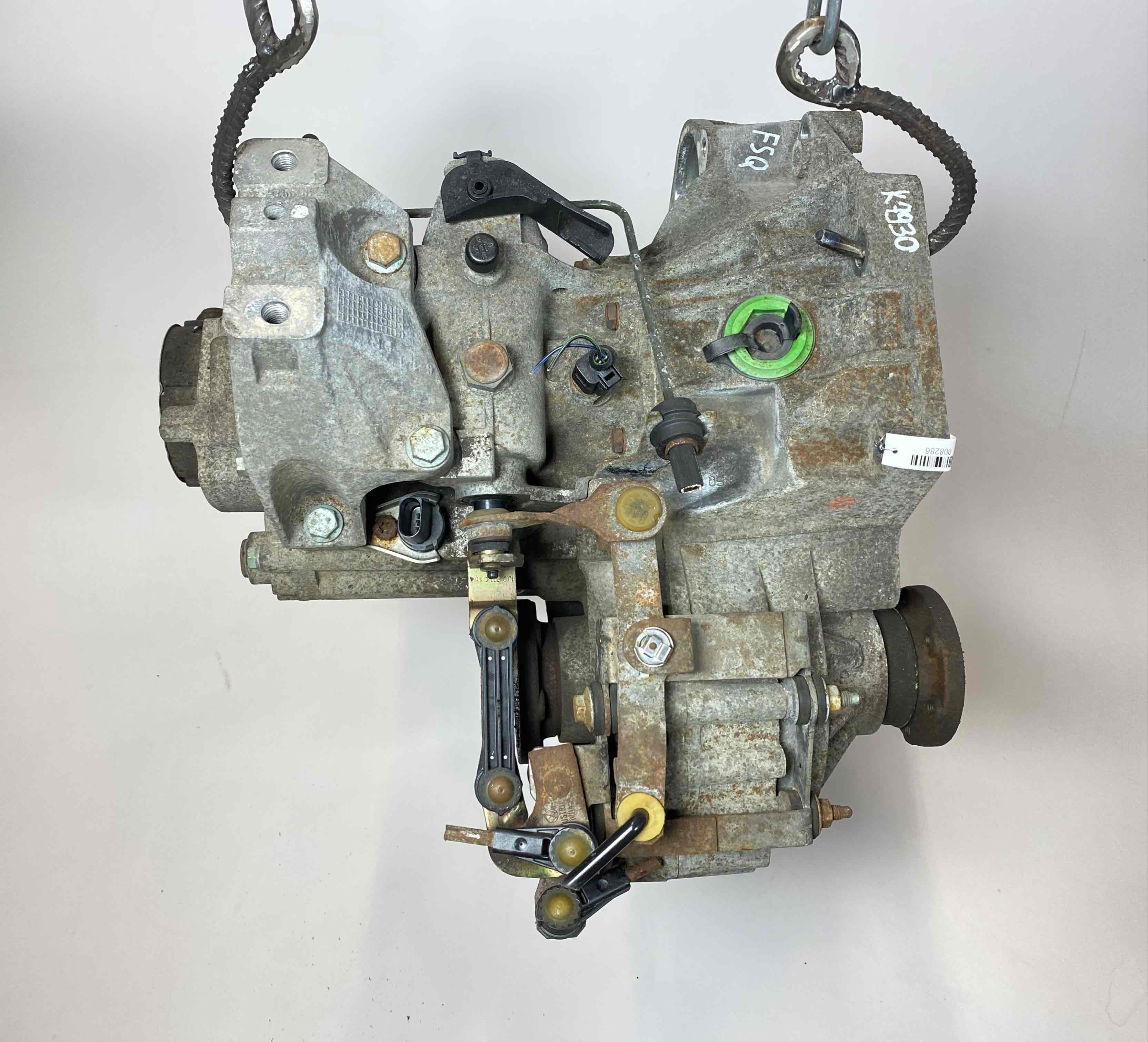 SEAT Leon Leon I КПП механическая (МКПП) 5-ступенчатая FSQ  008286