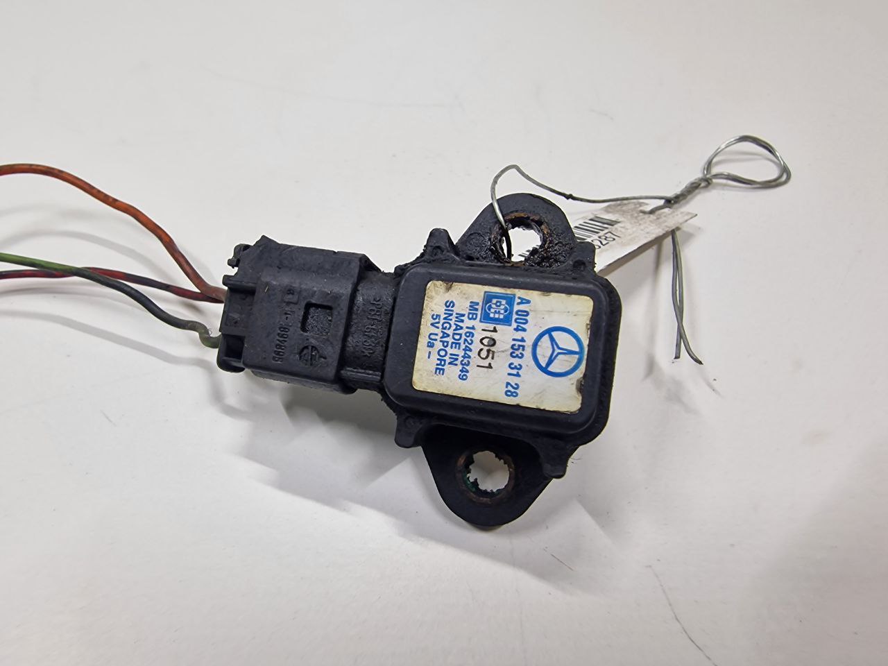 Mercedes ML W163 M-klasse (W163) 1997 - 2005 Датчик абсолютного давления 0041533128  008287