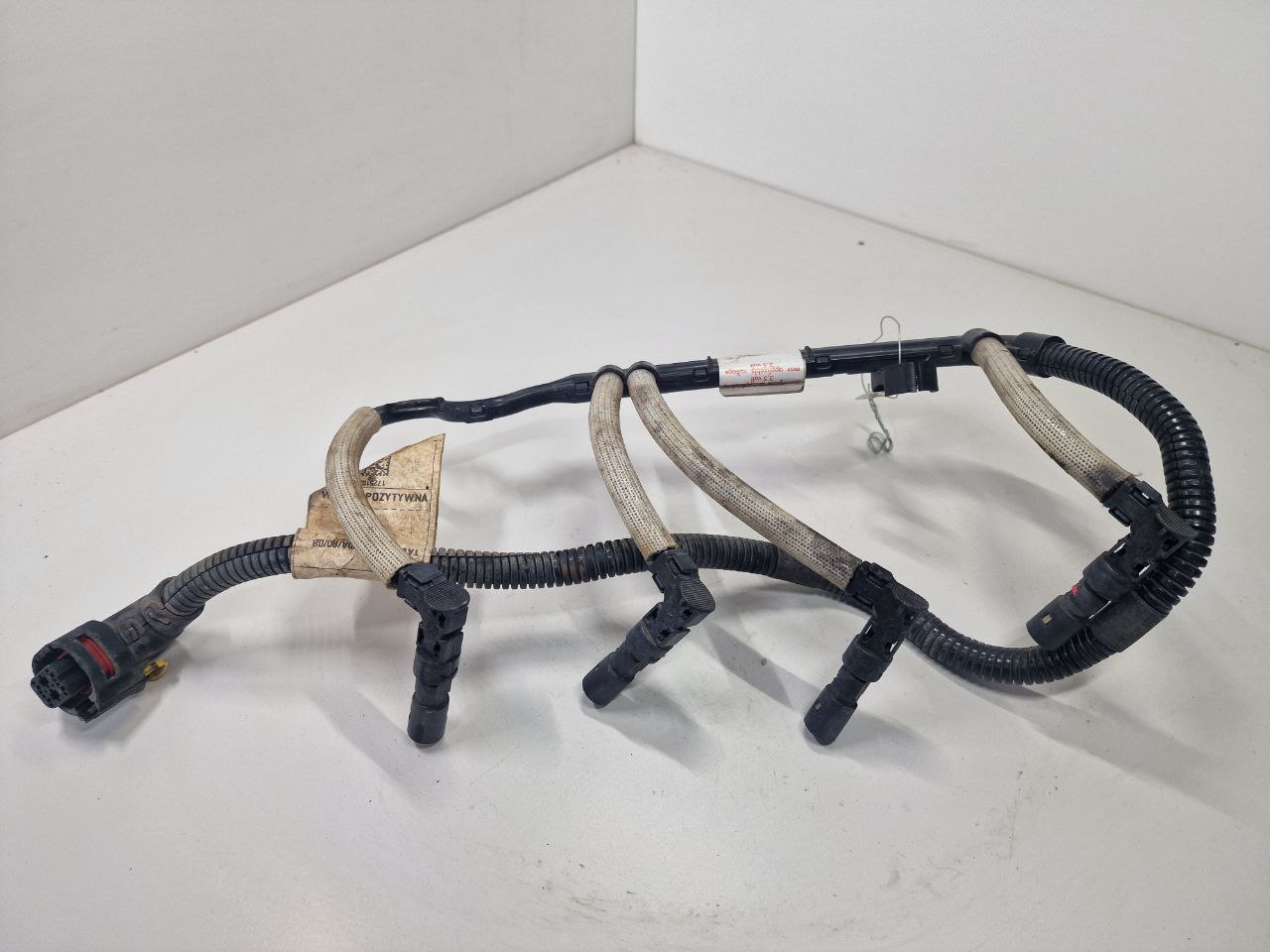 Fiat Panda Panda 3 поколение (2011-2024) Проводка (планка) свечей накала 55267105,  00552691920,  1725102  008332