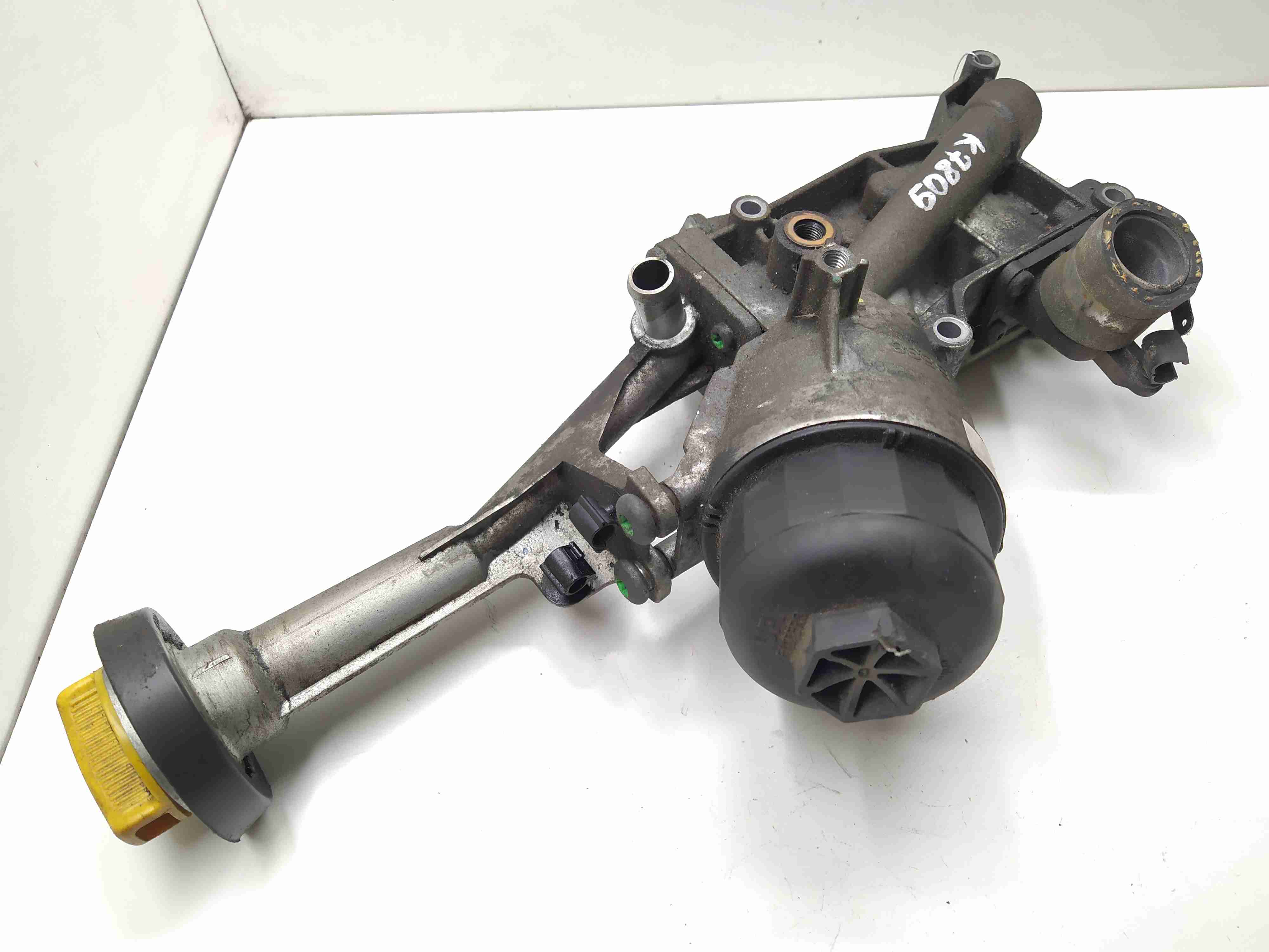 Peugeot Bipper Bipper 1 поколение 2008 - 2020 Корпус масляного фильтра 55238286  008367