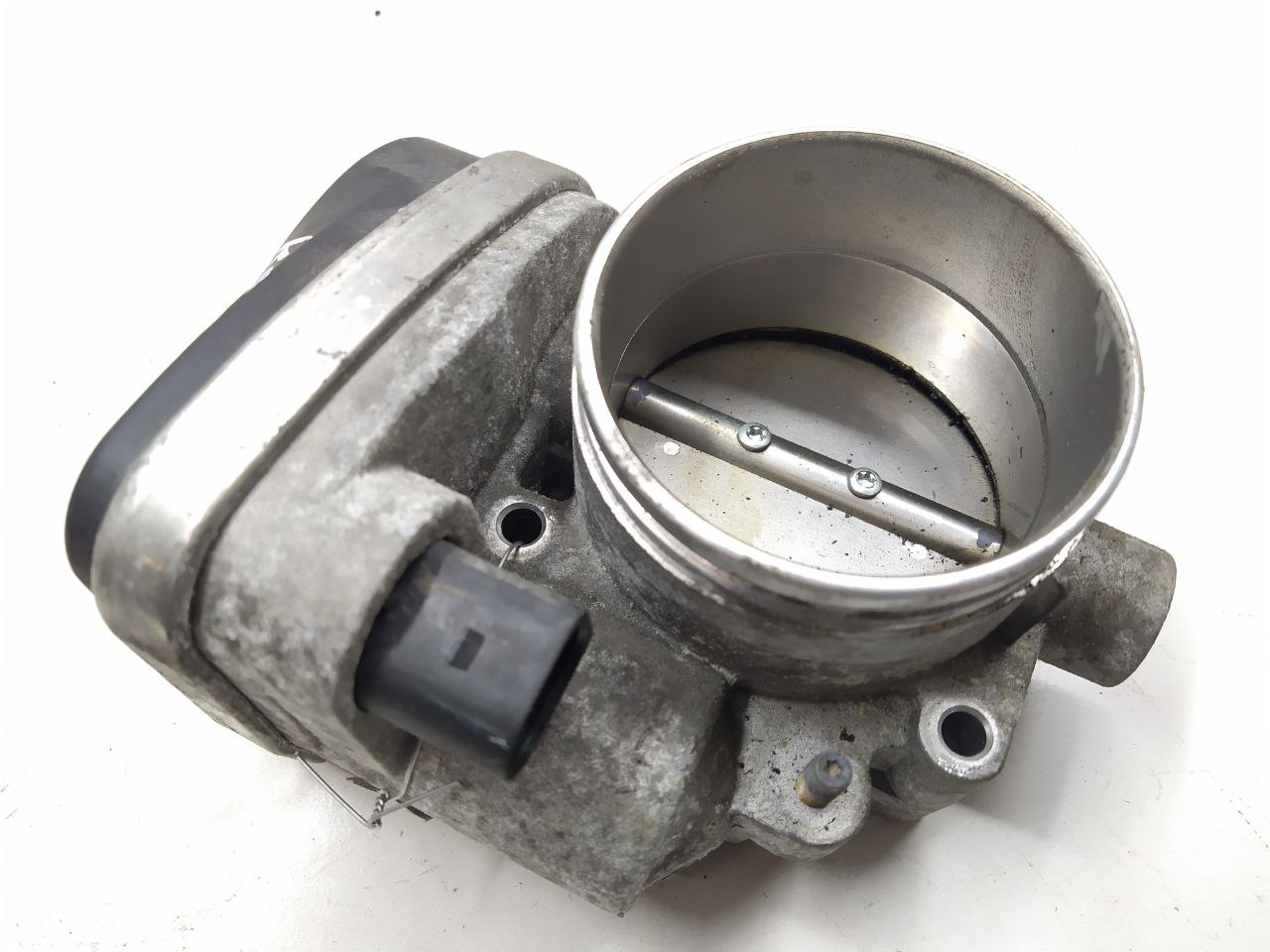 BMW 5 E60/E61 5 E60/E61 5 поколение (2002-2007) Заслонка дроссельная 7502445, 13547502445  008373