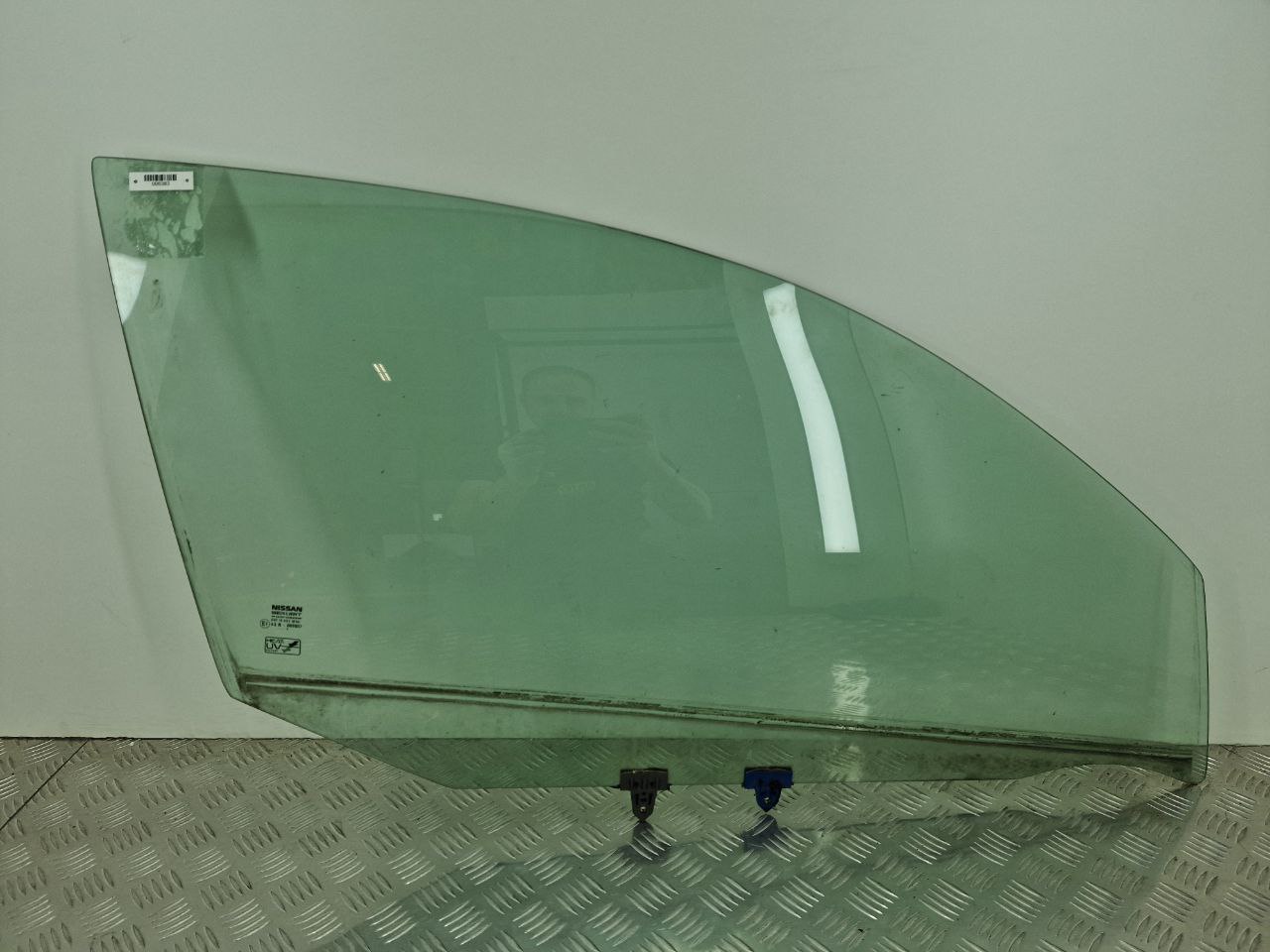 Nissan Almera Almera II (N16) 2000 - 2006 Стекло двери передней правой   008383