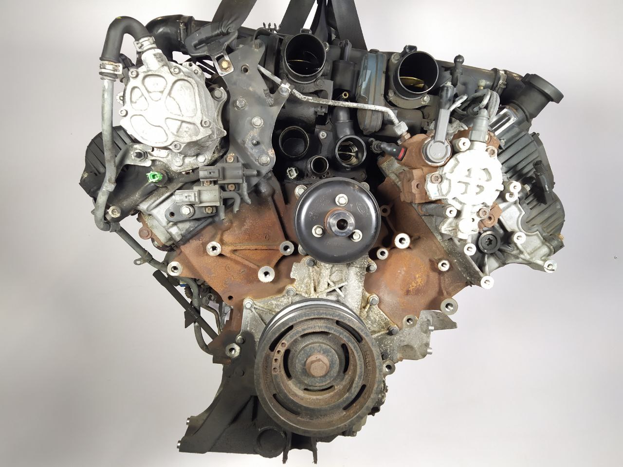 Land Rover Range Rover Sport Range Rover Sport (LS) 2005 - 2013 Двигатель 368DT  008414