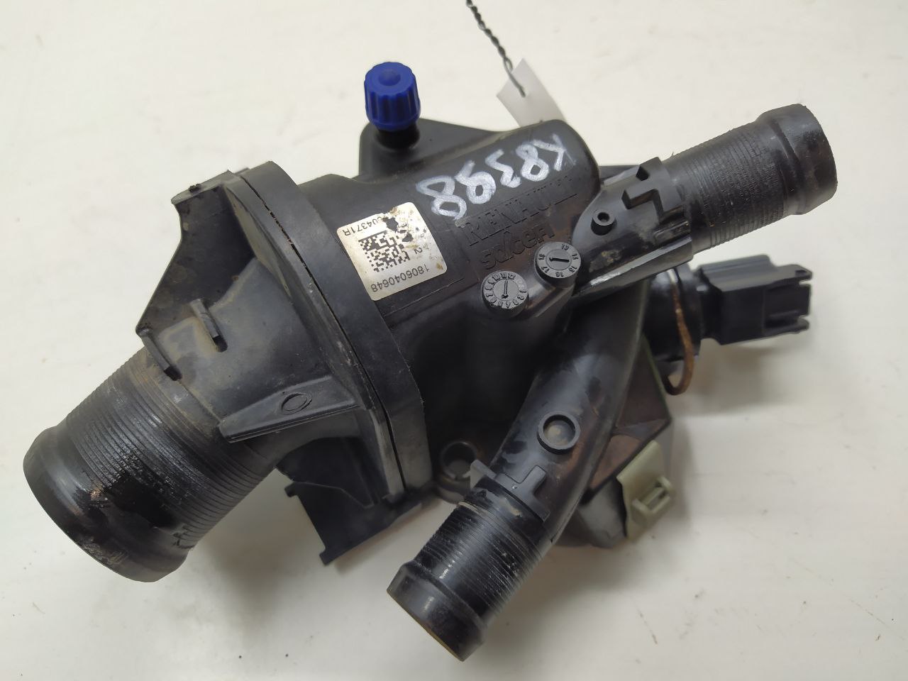 Opel Movano Movano B 2010 - наст. время Термостат 110604371R NULL 008423sep1