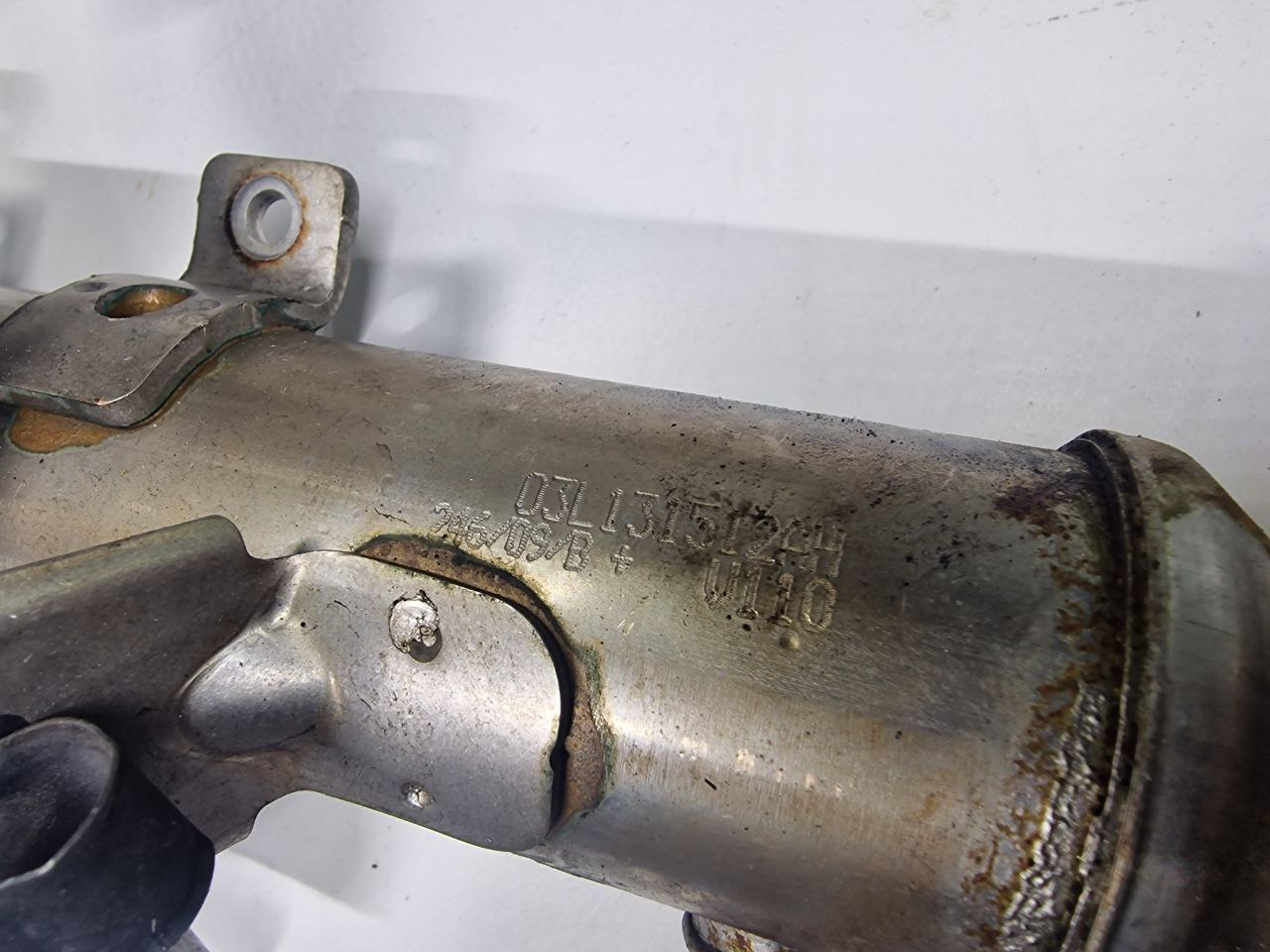 Audi A6 A6 C6 (4F2) 2004 - 2011 Охладитель отработанных газов 03L131512AH  008427