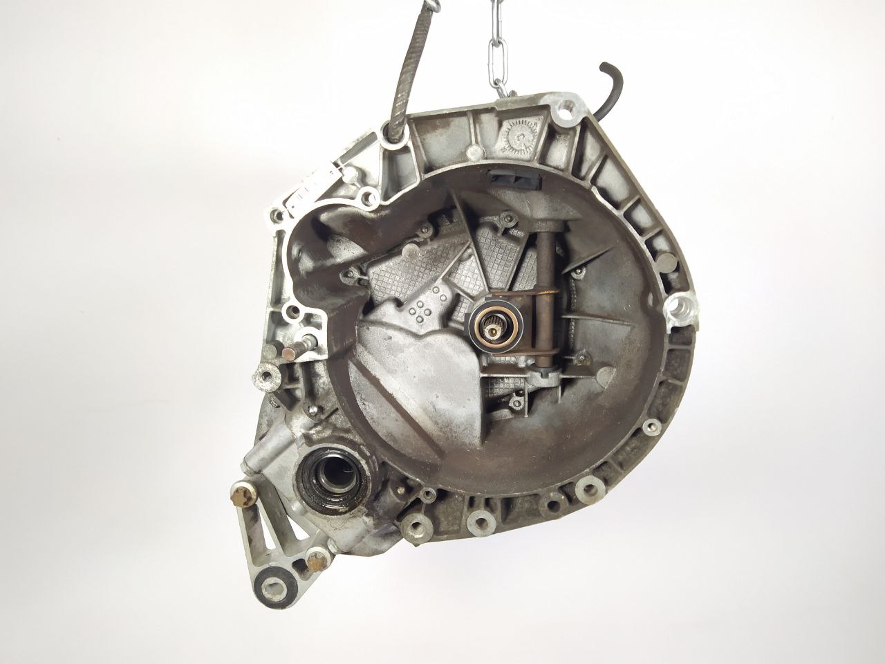 Fiat Grande Punto Grande Punto КПП механическая (МКПП) 5-ступенчатая 55196336, 55198599  008440