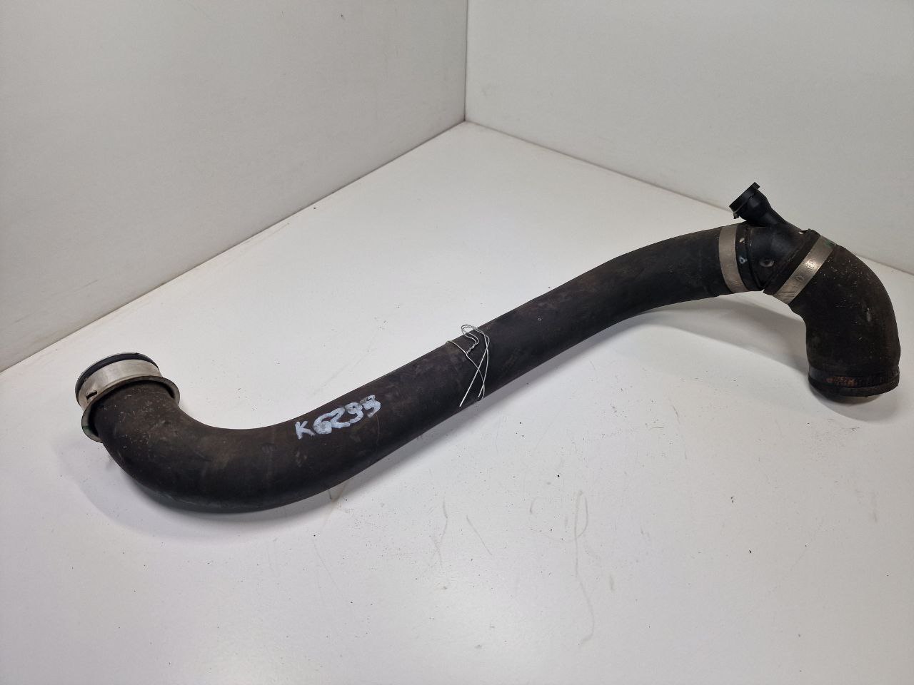 Mercedes E W211 E W211 3 поколение (2002-2006) Патрубок радиатора a2115010382  008449