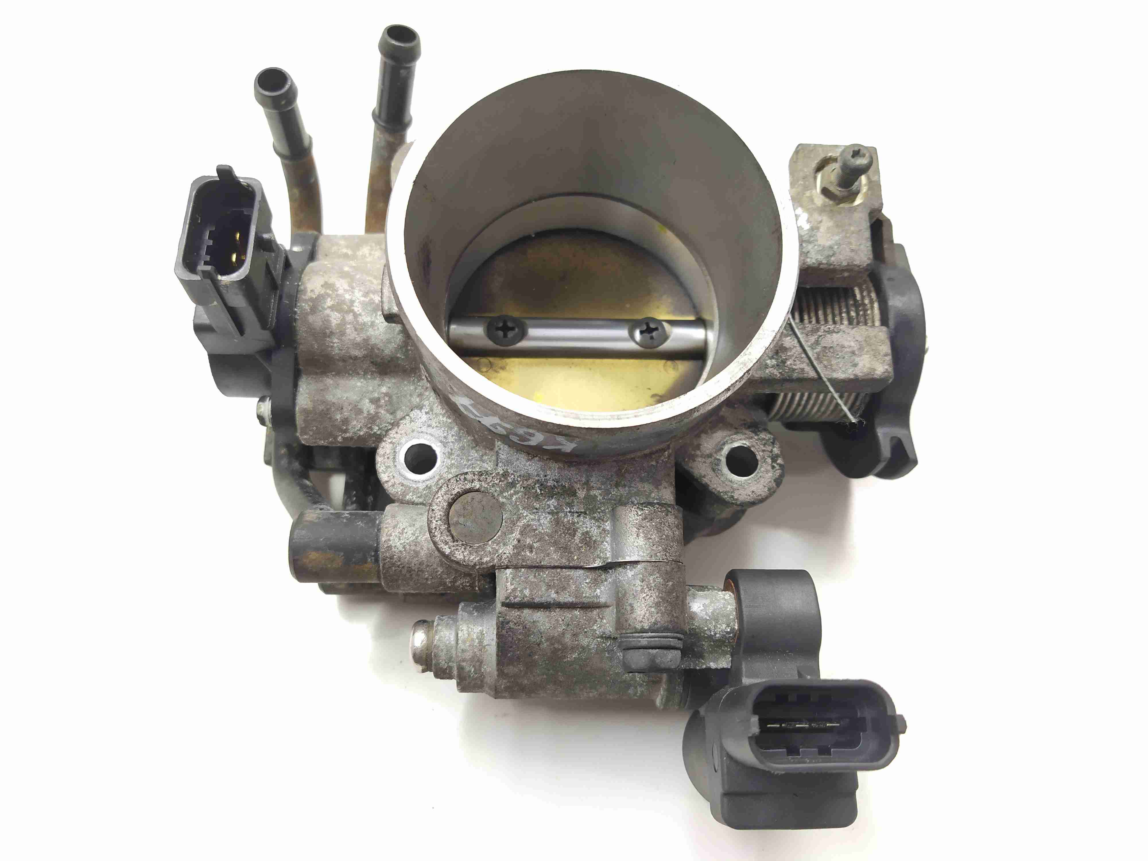 Kia Carens Carens 2 поколение (2006-2012) Заслонка дроссельная 3510025300,   3515025700,   3517026900,   9520930002,   9600930005  008505