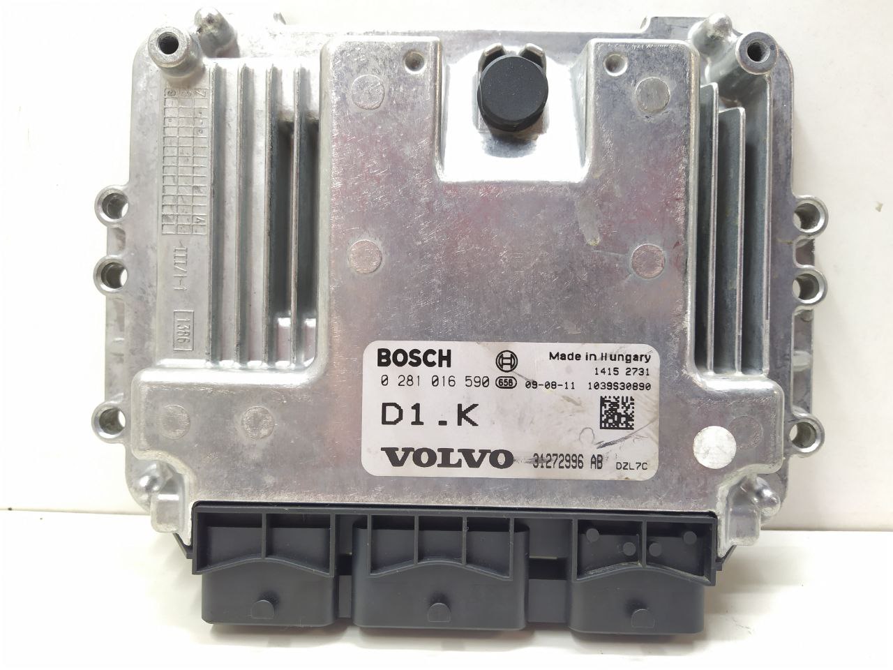 Volvo V50 V50 (MW) 2004 - 2012 Блок управления двигателем 31272996AB, 0281016590  008541