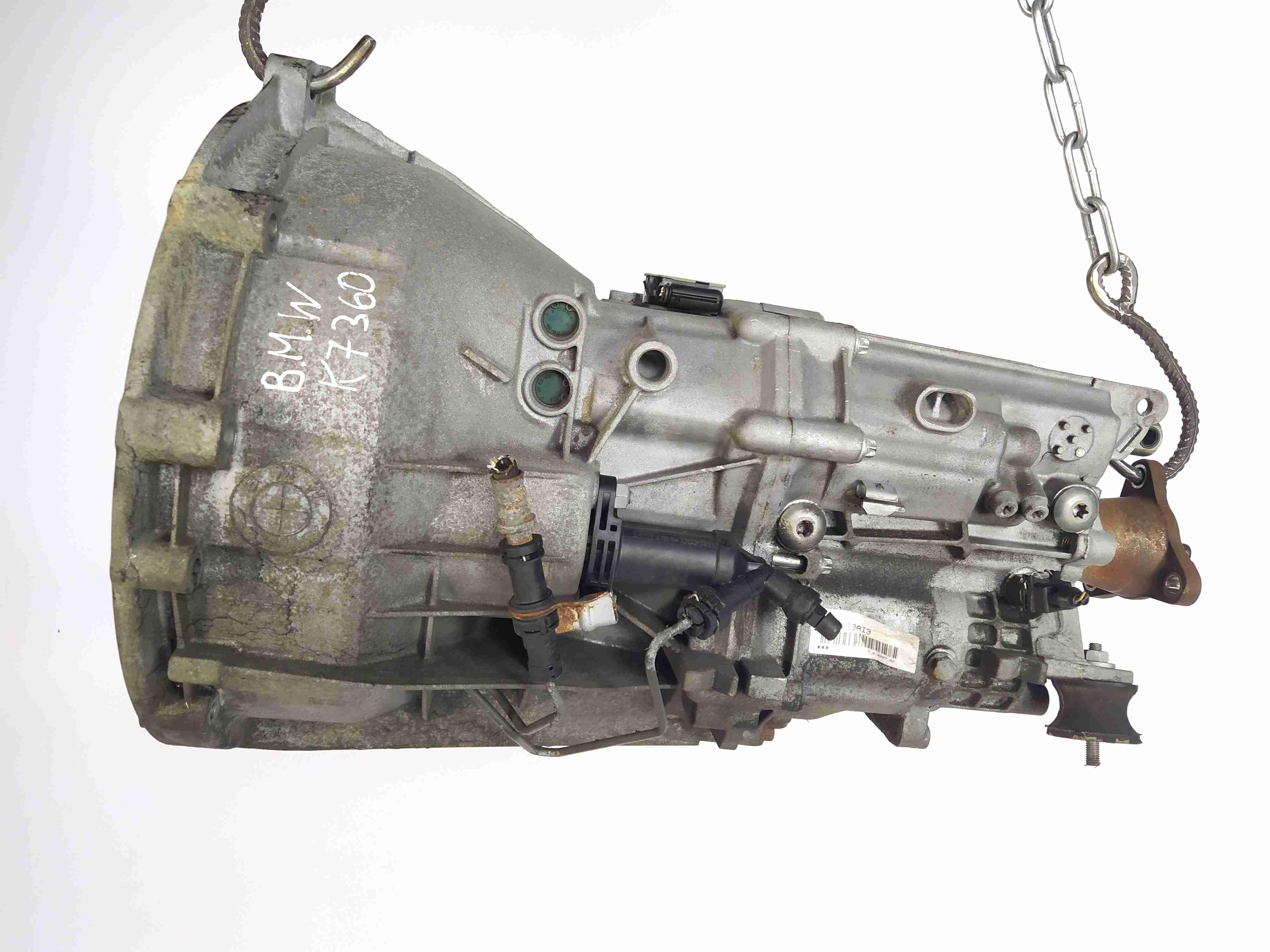 BMW 1 E87/E81/E82/E88 1 E87/E81/E82/E88 поколение [рейстайлинг] (2007-2011) КПП механическая (МКПП) 6-ступенчатая GS617DG,    23007604370,    7604370,    23008607323,    8607323,    23007626291,    7626291,    23007566728,    7566728, 2170000702  007805