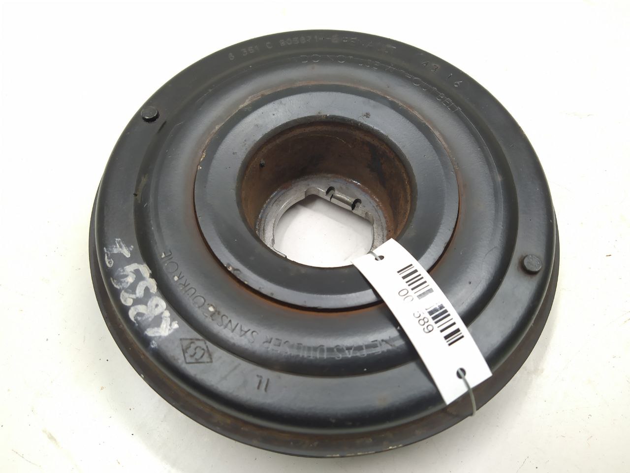 Opel Movano Movano B 2010 - наст. время Шкив коленвала 8200805671  008589