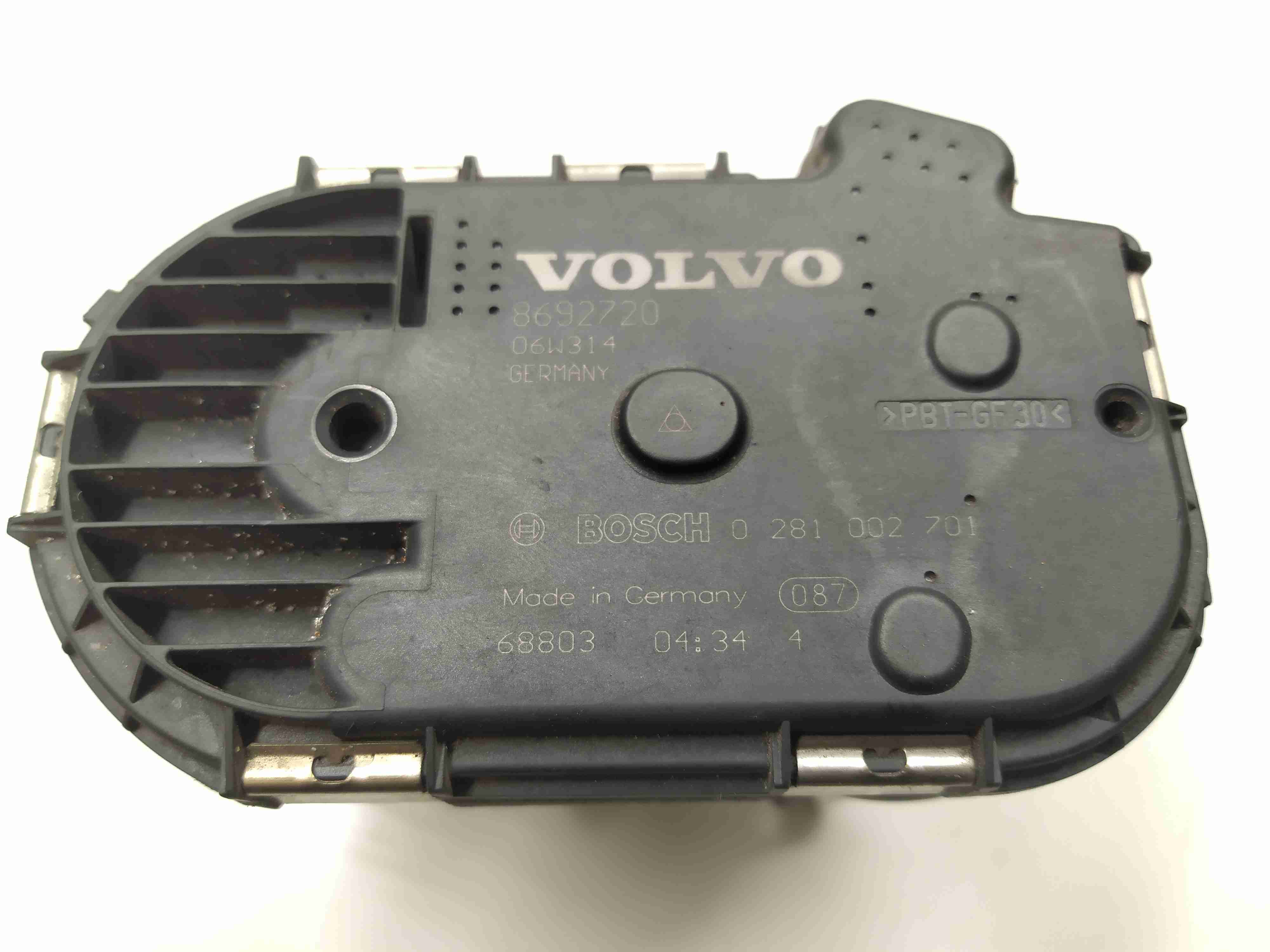 Volvo XC70 XC70 II (BZ) 2007 - 2016 Заслонка дроссельная 8692720,  0281002701  008600