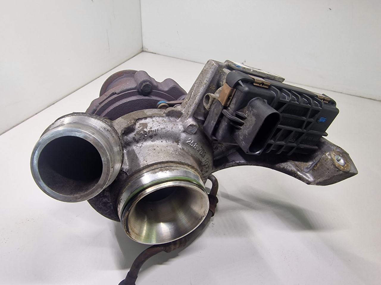 BMW 1 E87/E81/E82/E88 1 E87/E81/E82/E88 поколение [рейстайлинг] (2007-2011) Турбина 7800594, gt1749v, 11657800594  008607