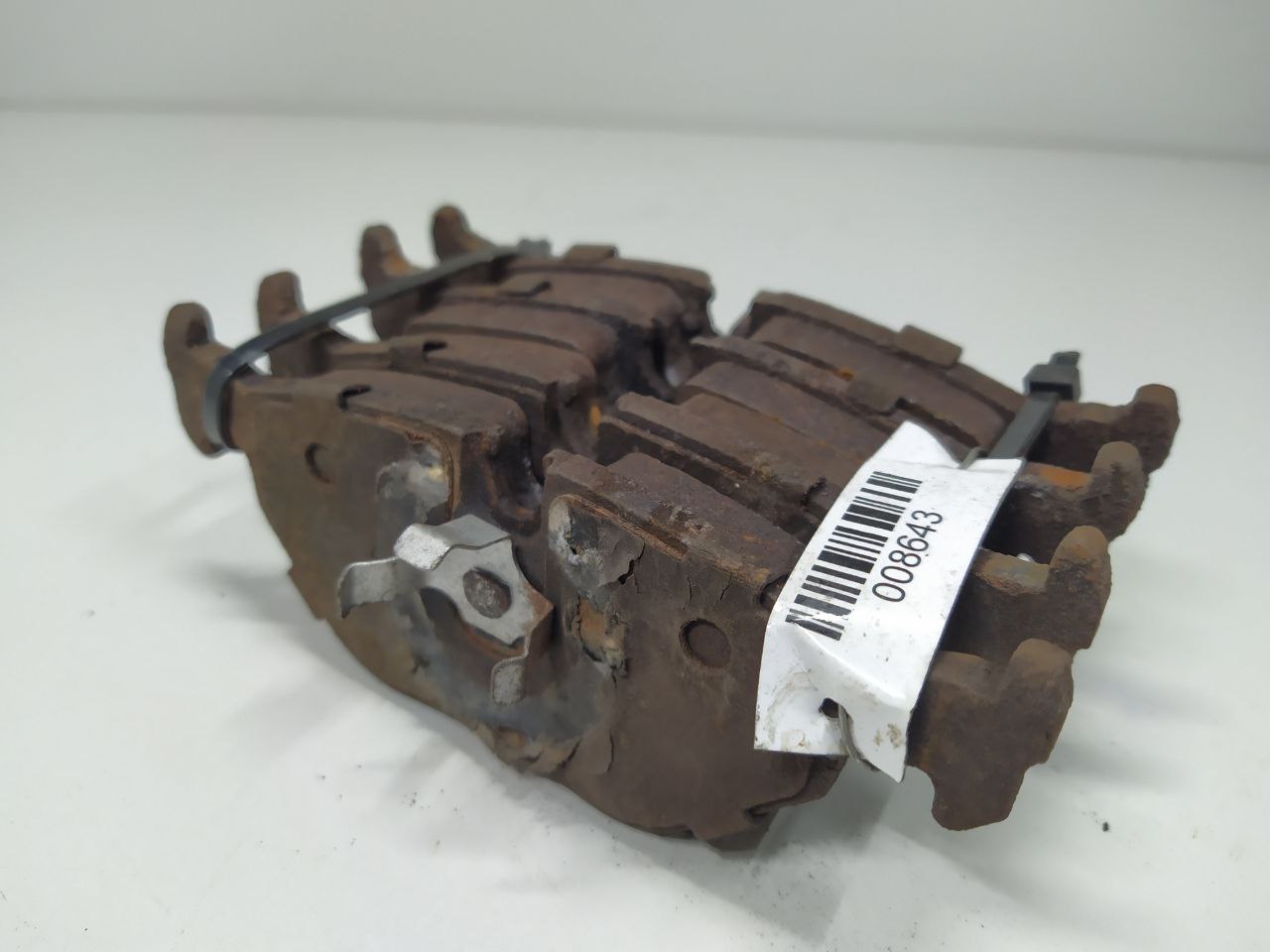 BMW 5 E39 5 E39 4 поколение (1995-2000) Тормозные колодки задние   008643