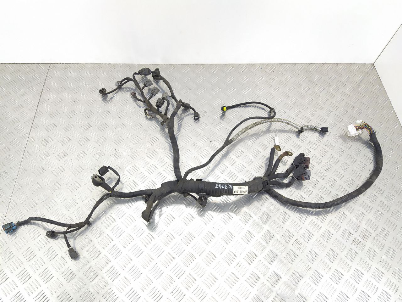 Nissan Qashqai Qashqai I (J10) 2006 - 2013 Проводка двигателя 24011JD02B  008648