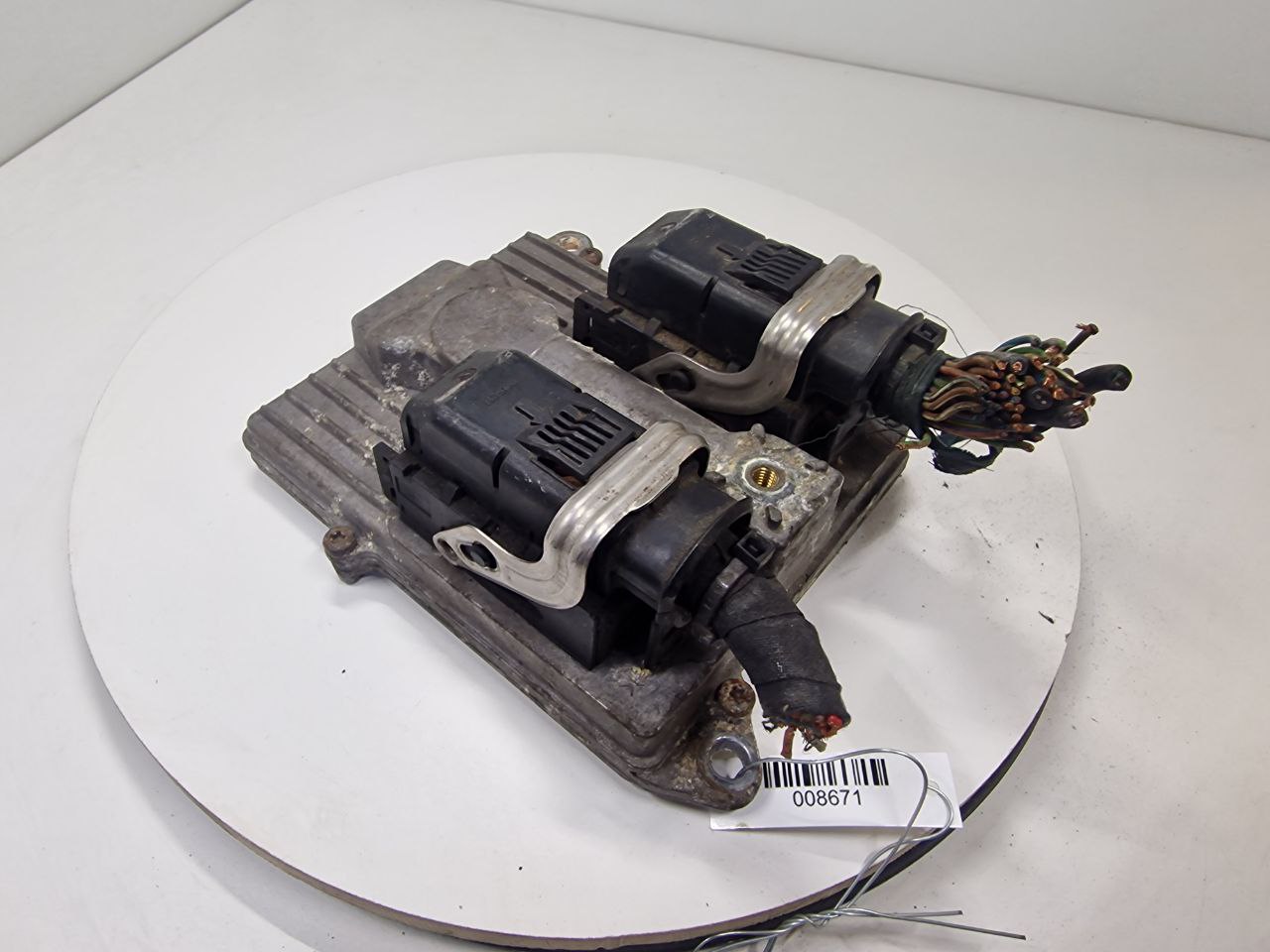 Opel Zafira Zafira B 2005 - 2014 Блок управления двигателем 55353843, 5wk91103  008671