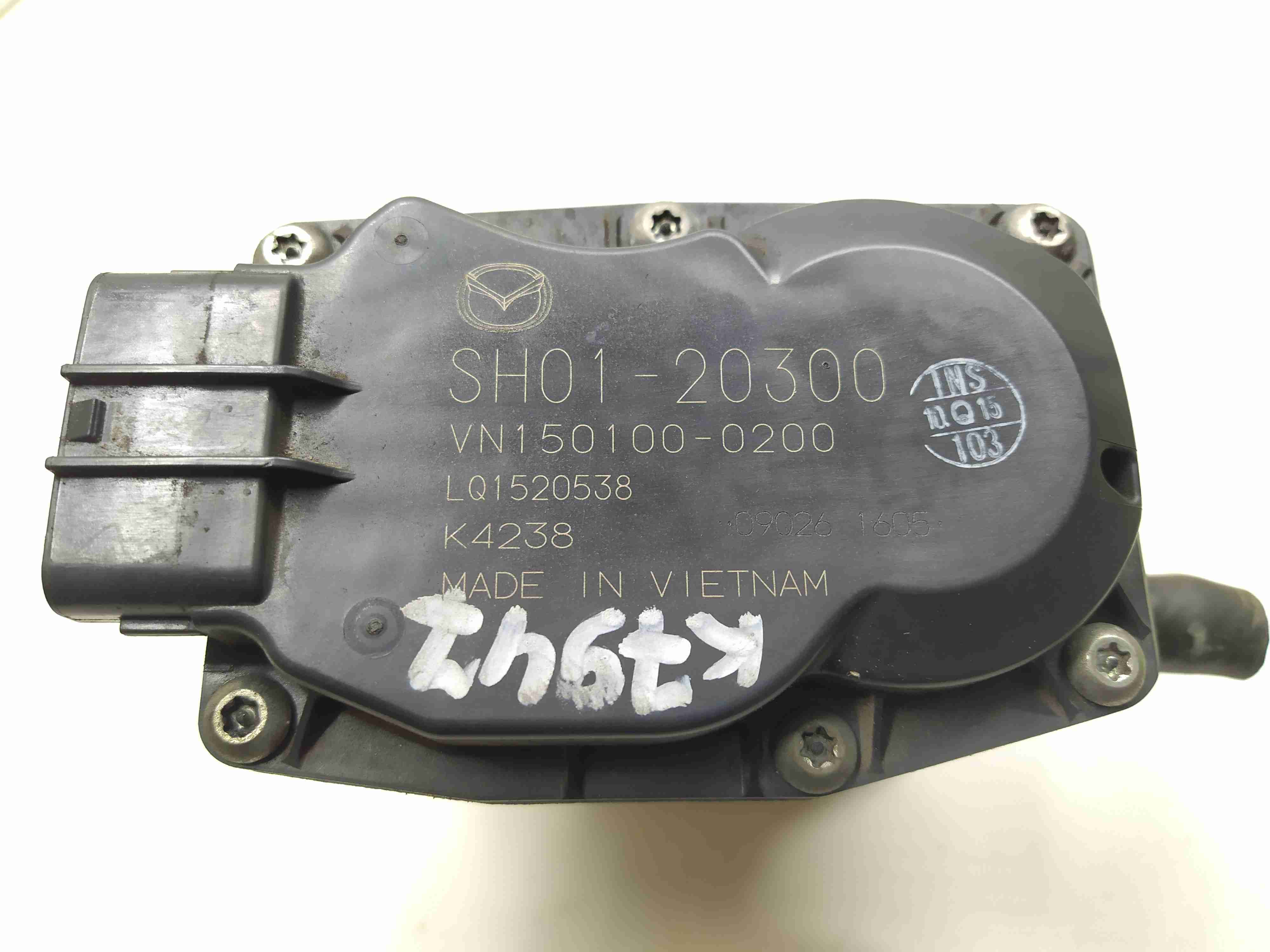 Mazda 6 6 III (GJ) 2012 - наст. время Клапан EGR SH0120300  008691