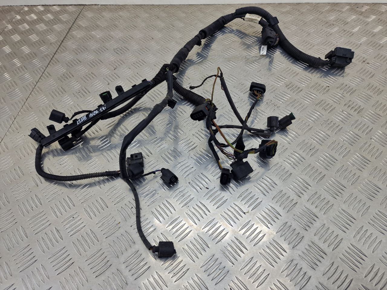 SEAT Ibiza Ibiza IV (6J,6P) 2008 - 2017 Проводка двигателя 036971612CC  008720