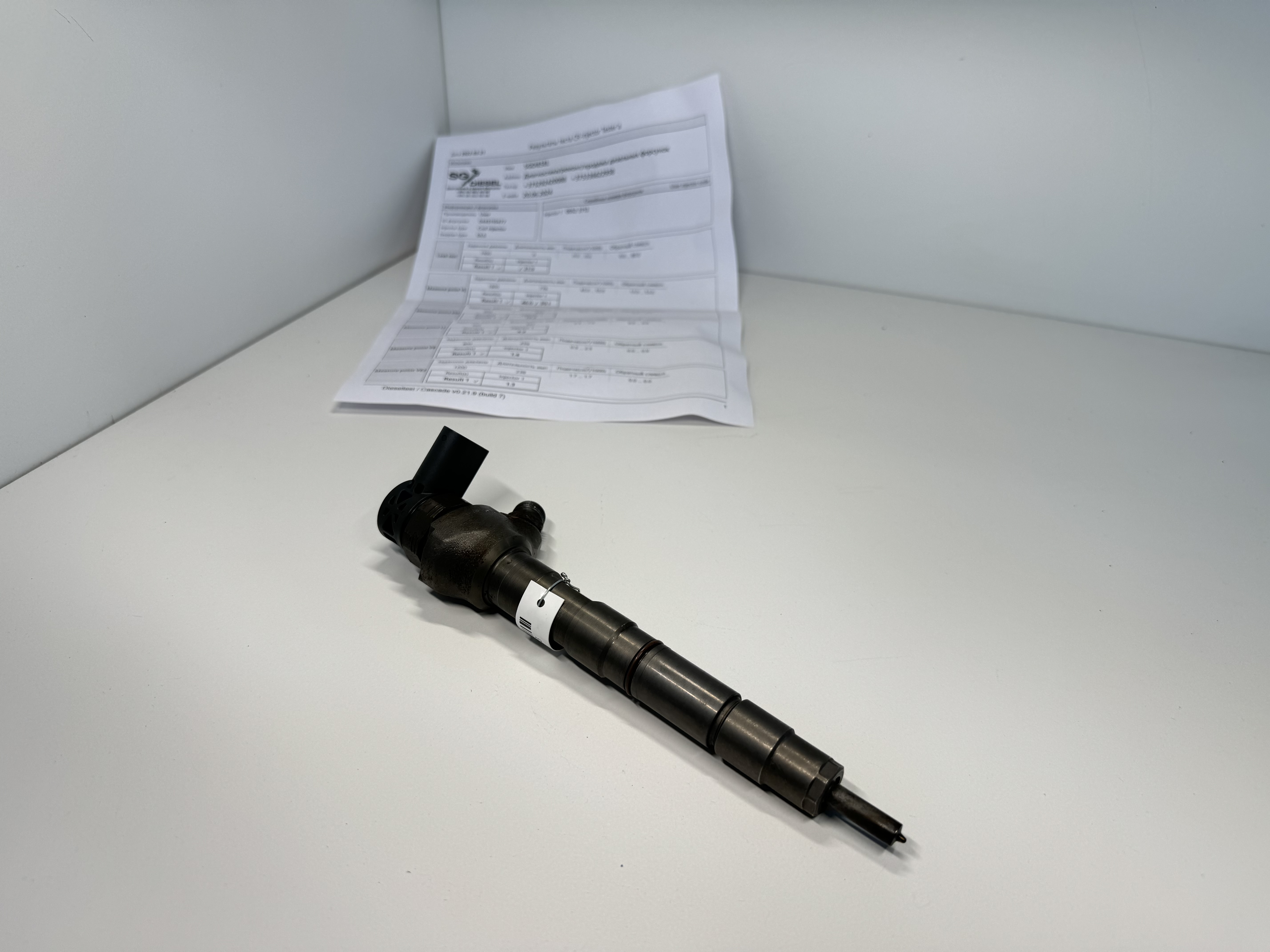 Skoda Octavia Octavia II (1Z) 2004 - 2013 Форсунка 0445110477,  04L130277G  008723