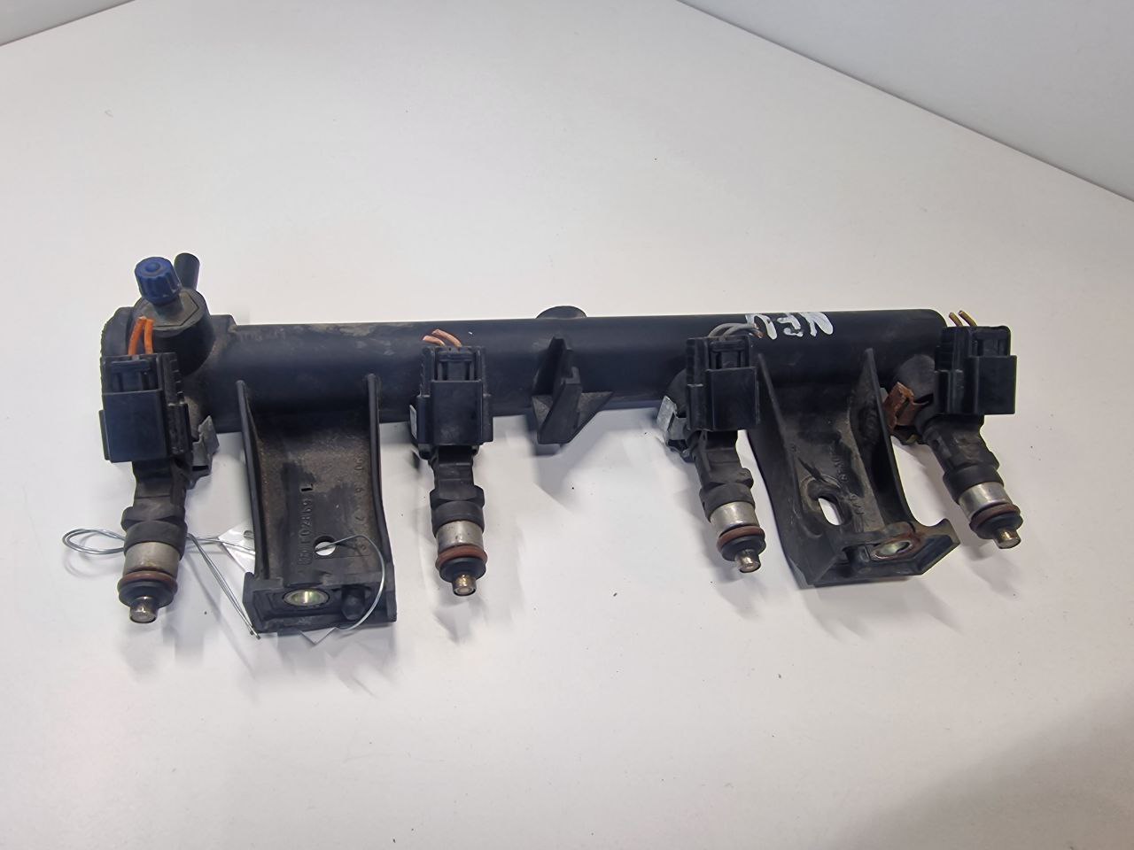 Peugeot 206 206 (2A) 1998 - 2012 Форсунка 0280158057  008728