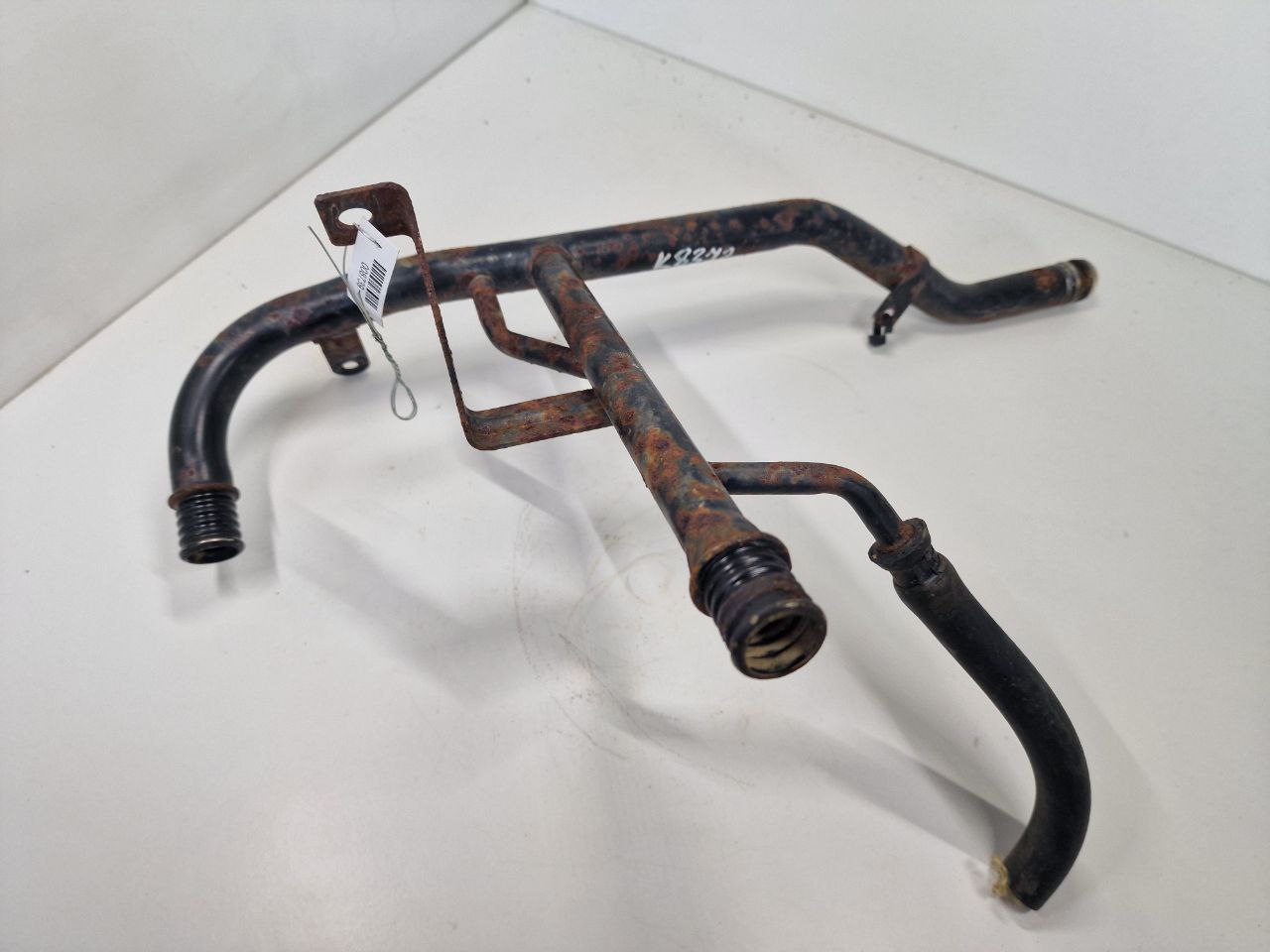 BMW 5 E39 5 E39 4 поколение (1995-2000) Трубка охлаждающей жидкости металлическая 11531433059  008739