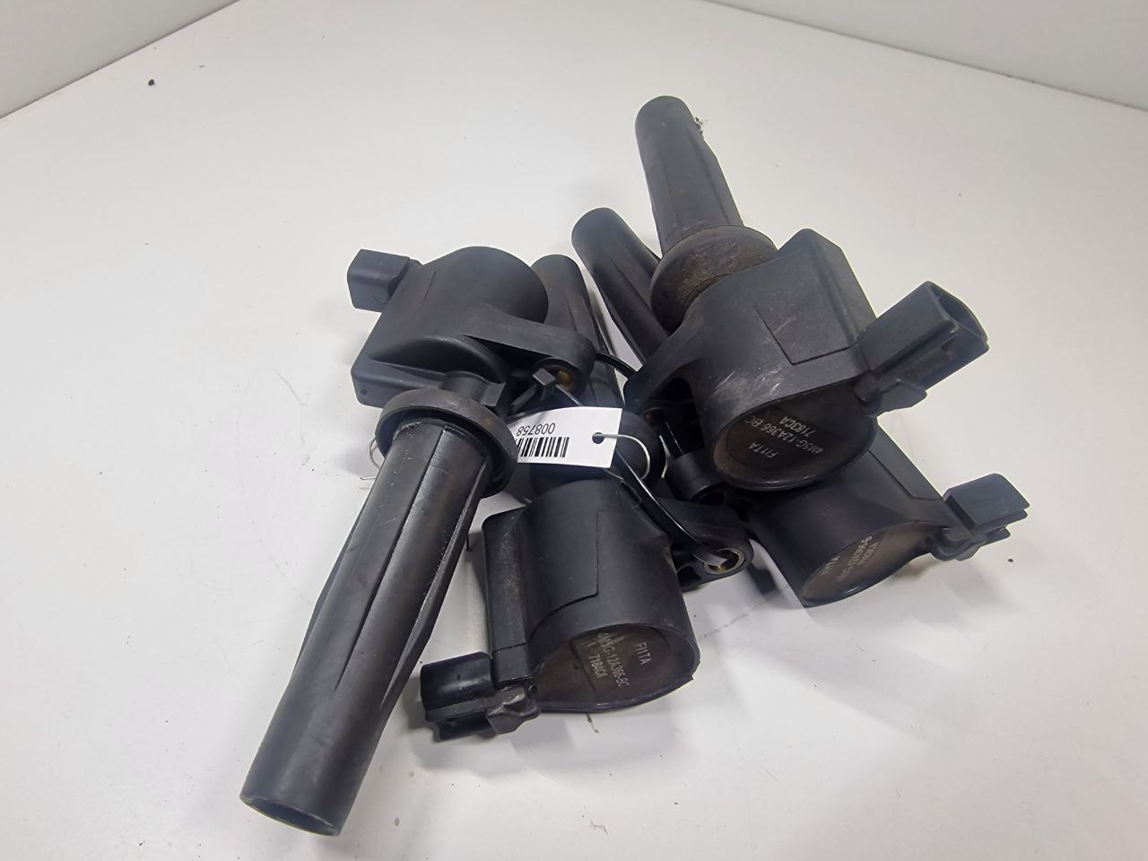 Ford C-MAX C-MAX I (DE) 2003 - 2010 Катушка зажигания 4m5g12a366bc, 7184CA  008758